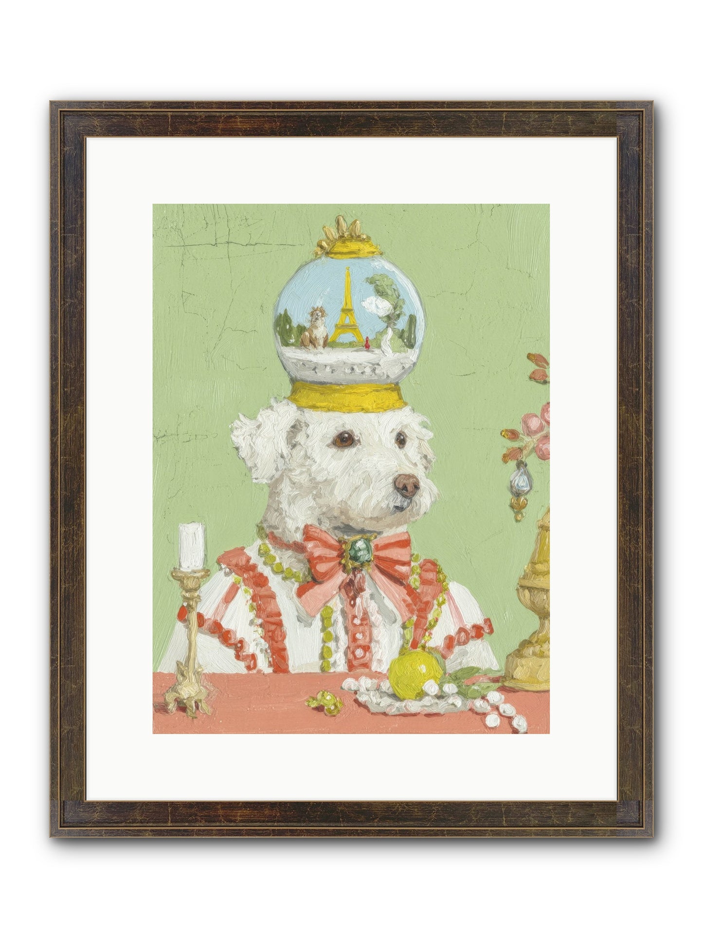 Exquisite Wandering Framed Print - Slimwoods Black/Gold 12x16