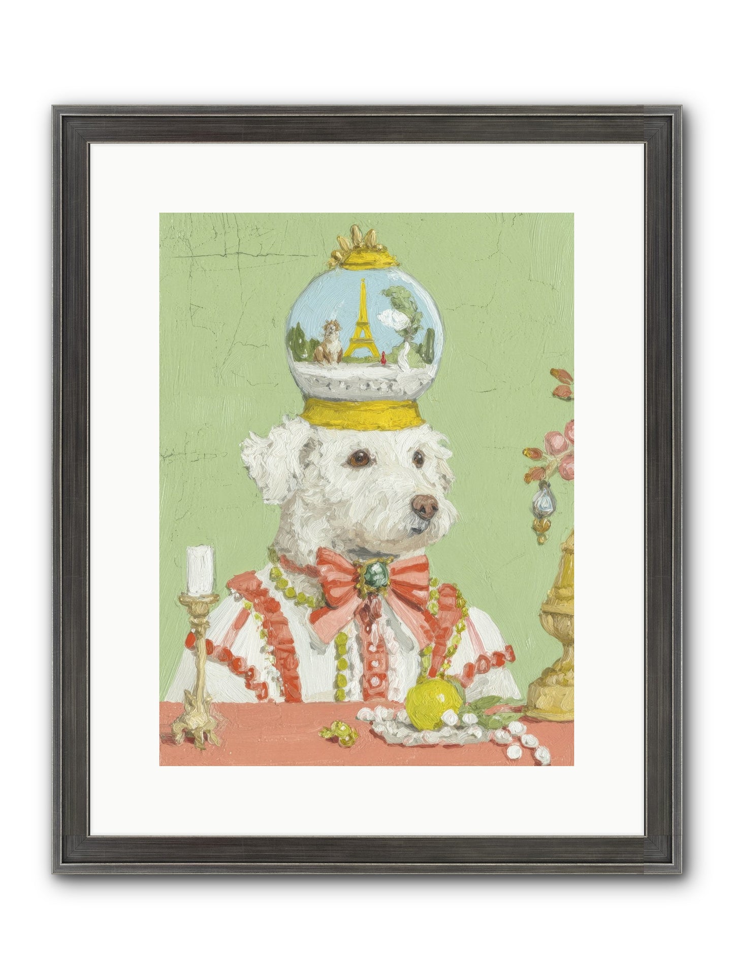 Exquisite Wandering Framed Print - Slimwoods Black/Silver 12x16