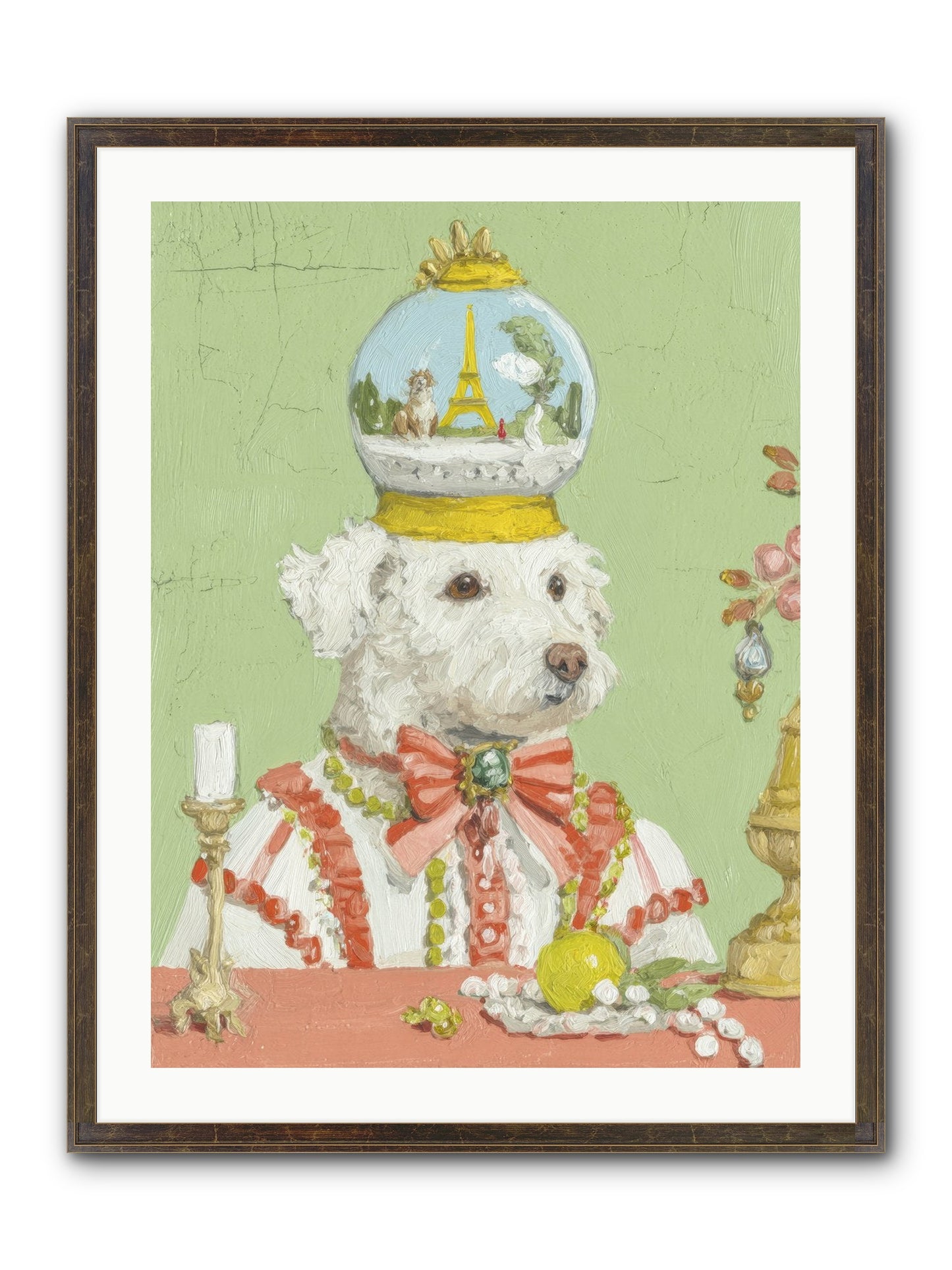 Exquisite Wandering Framed Print - Slimwoods Black/Gold 24x32