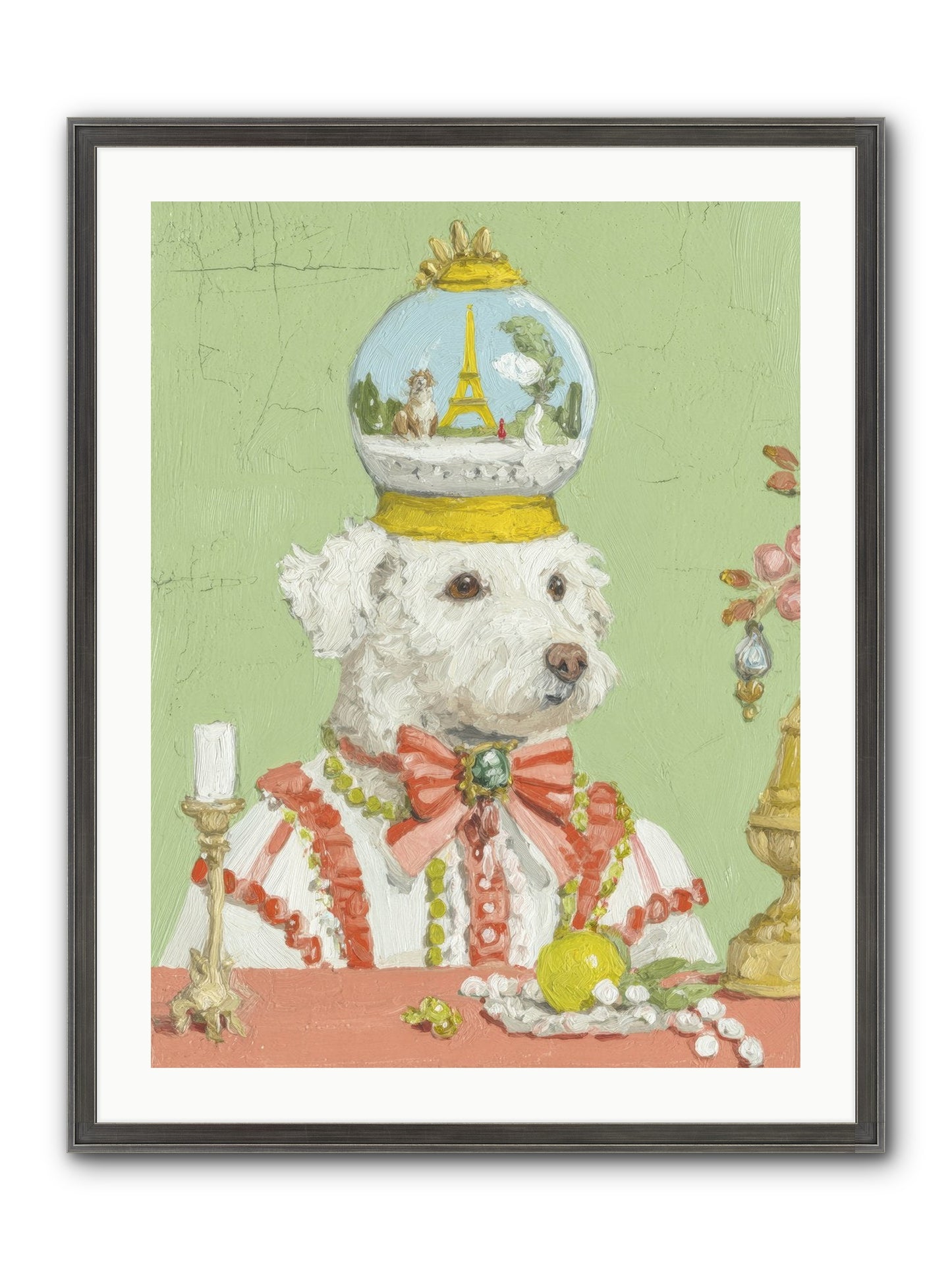 Exquisite Wandering Framed Print - Slimwoods Black/Silver 24x32