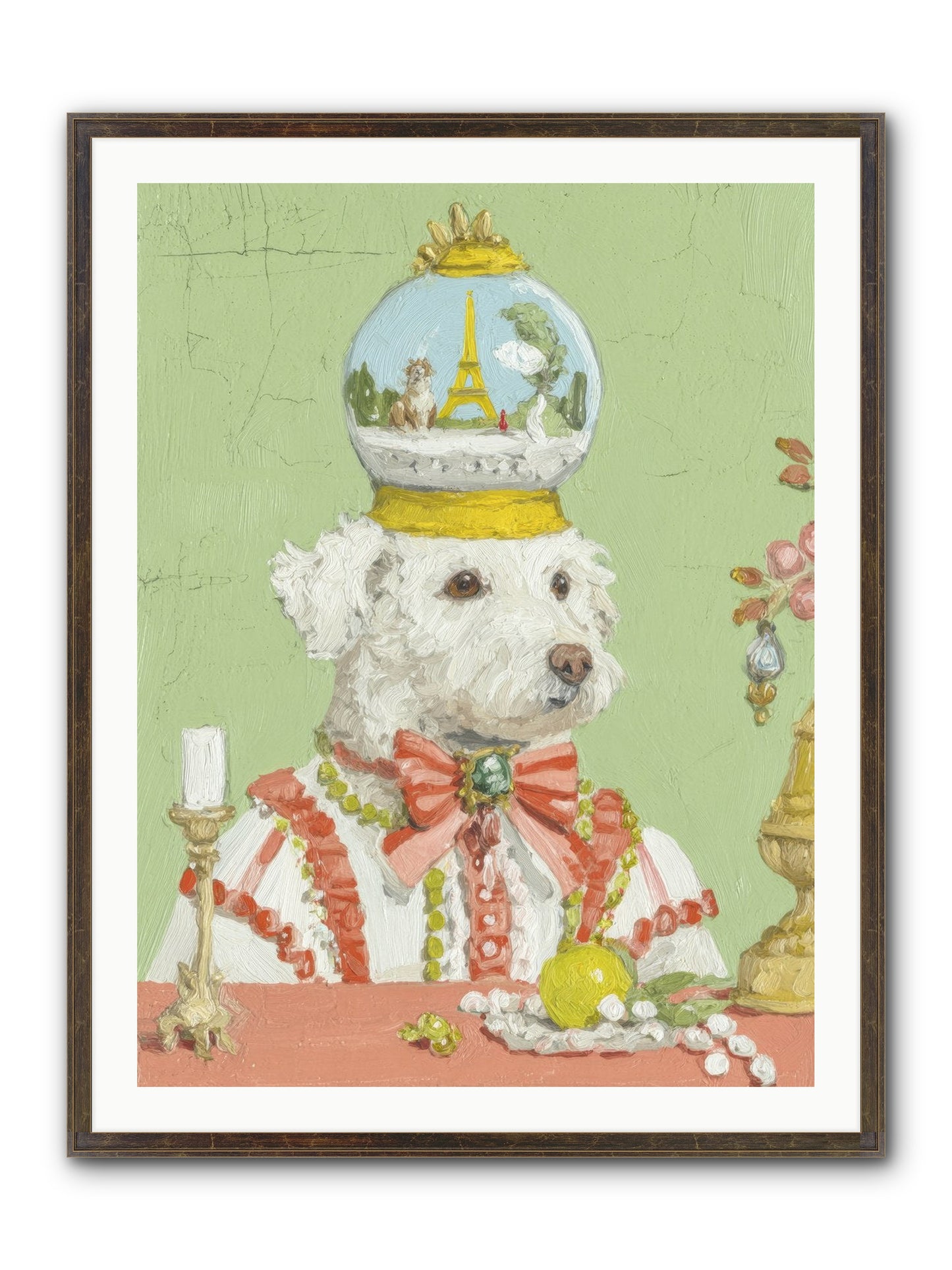 Exquisite Wandering Framed Print - Slimwoods Black/Gold 30x40