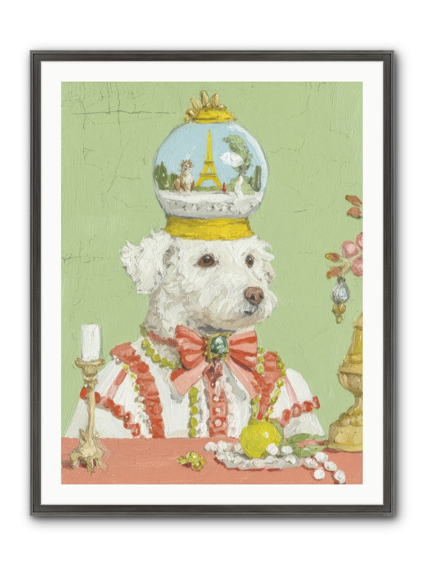 Exquisite Wandering Framed Print - Slimwoods Black/Silver 30x40