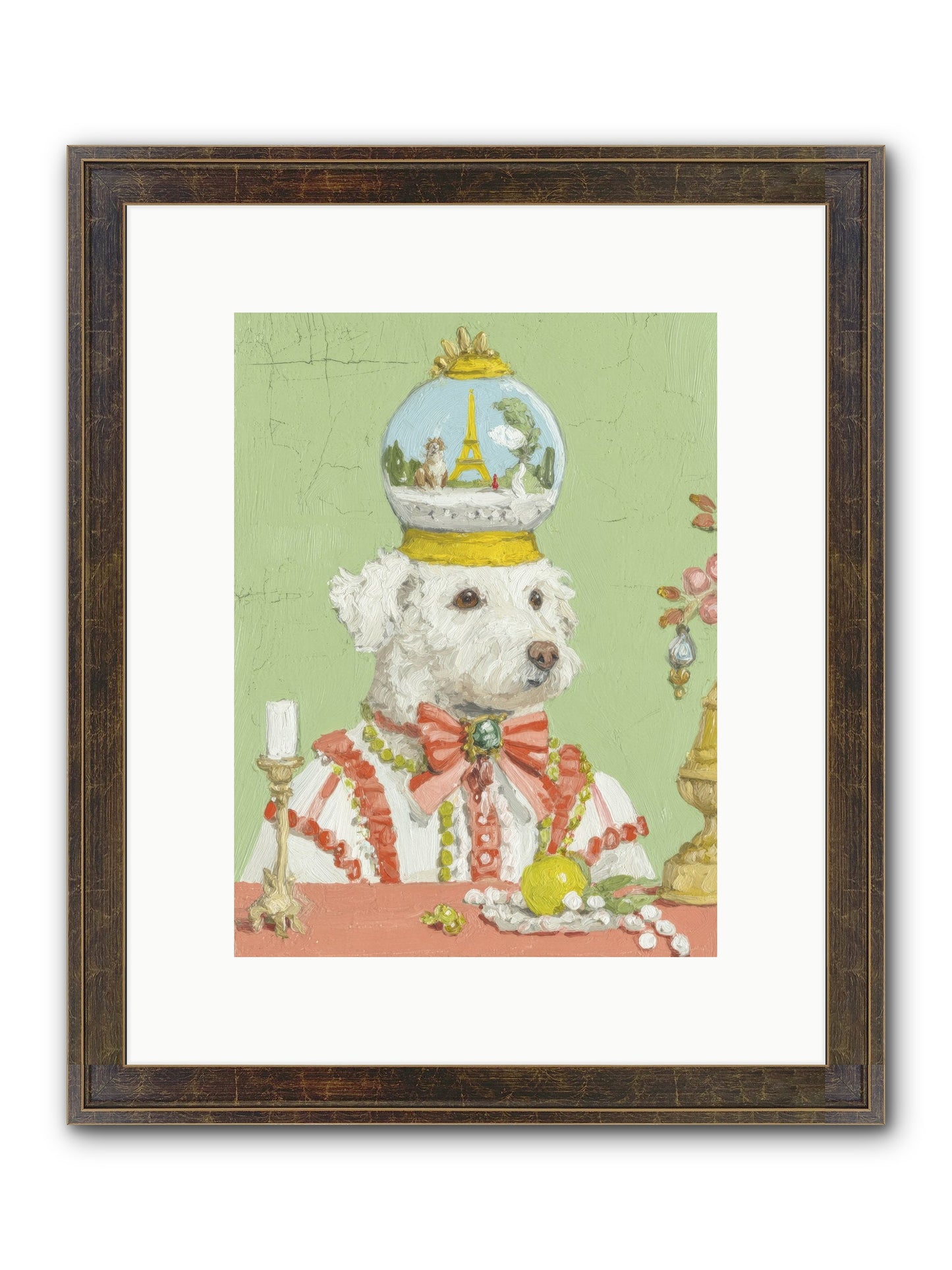 Exquisite Wandering Framed Print - Slimwoods Black/Gold 9x12