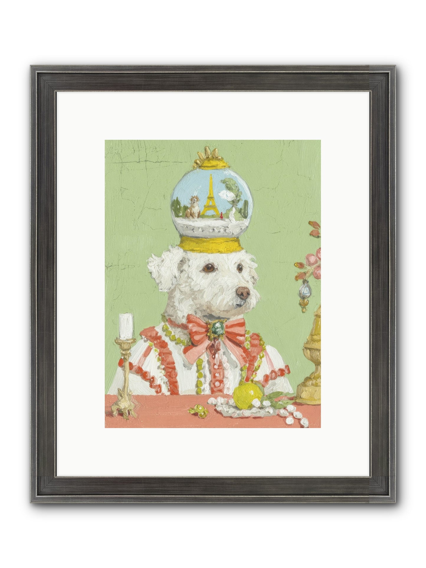 Exquisite Wandering Framed Print - Slimwoods Black/Silver 9x12