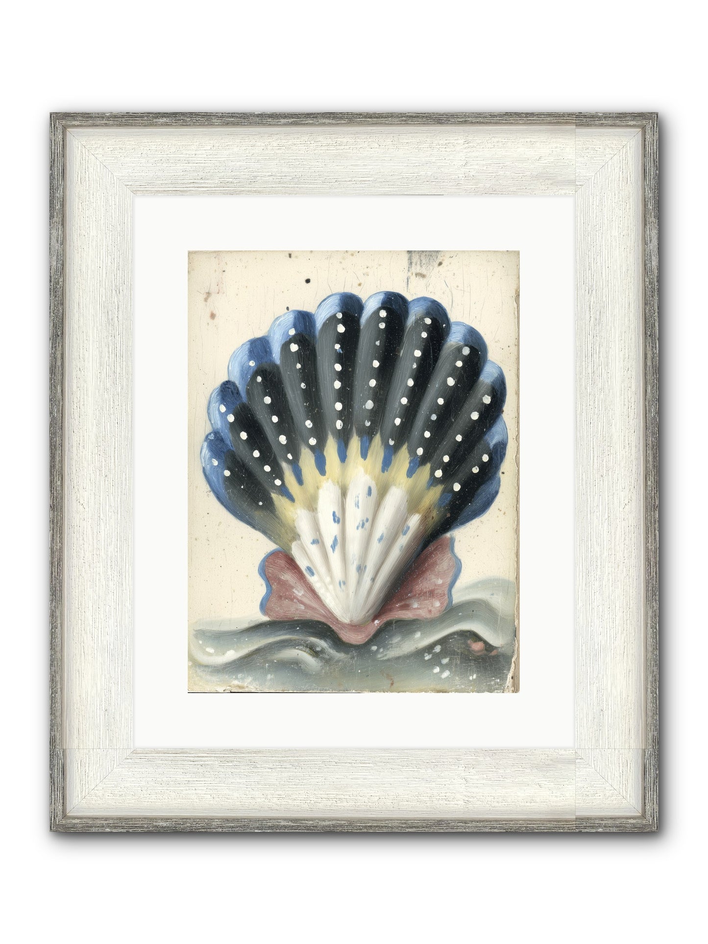 Fairy Tale Find Framed Print - Driftwood White 12x16