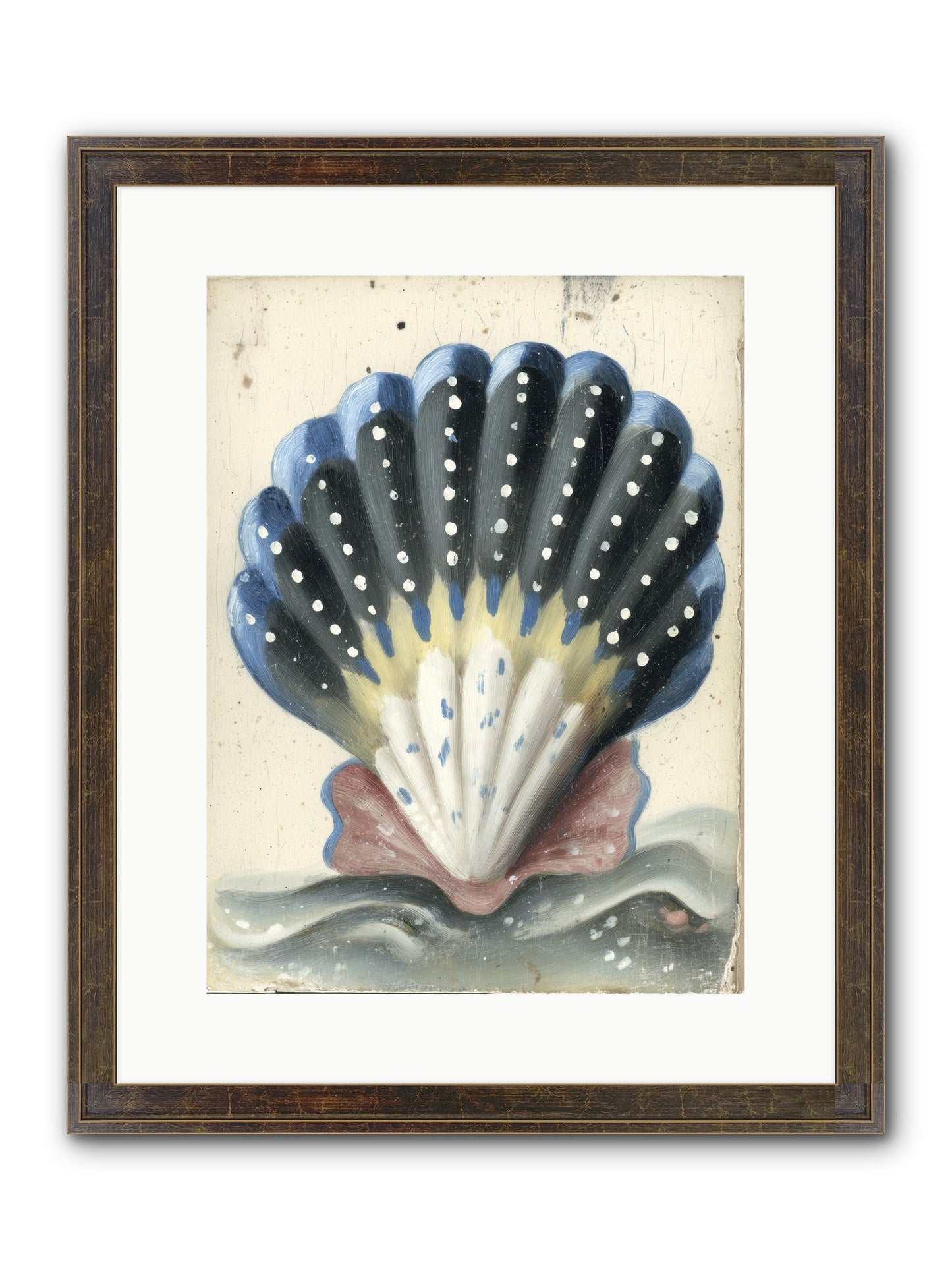 Fairy Tale Find Framed Print - Slimwoods Black/Gold 12x16