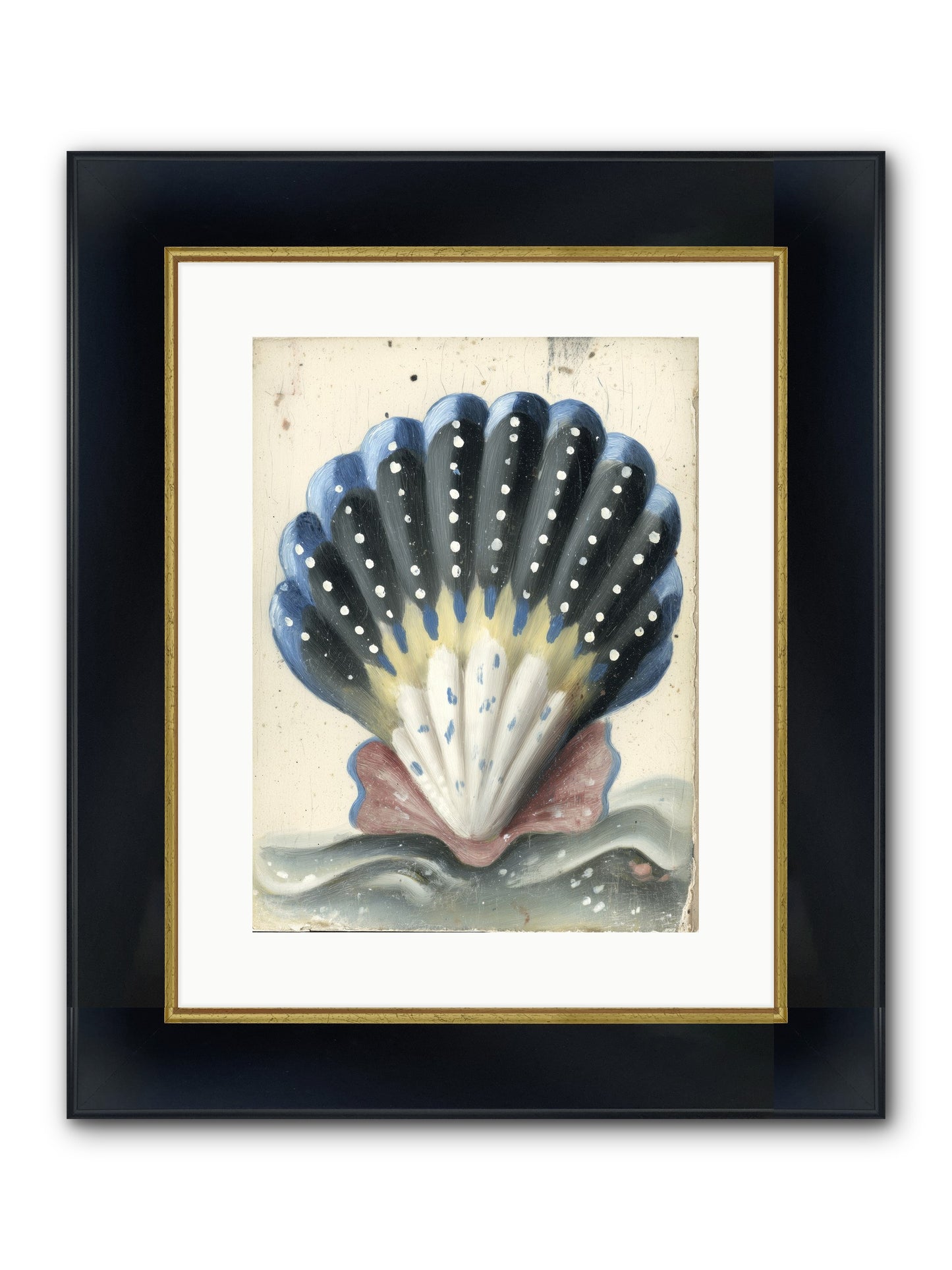 Fairy Tale Find Framed Print - Wide Black w/Gold 12x16