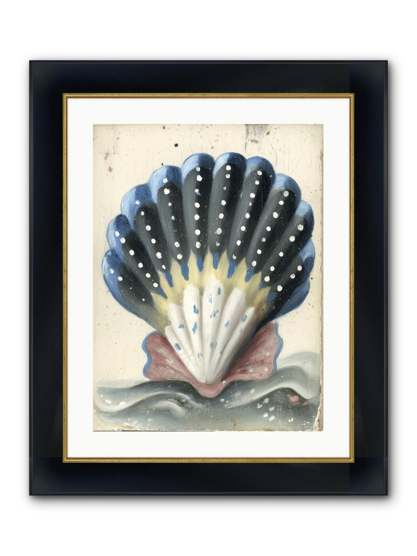 Fairy Tale Find Framed Print - Wide Black w/Gold 18x24