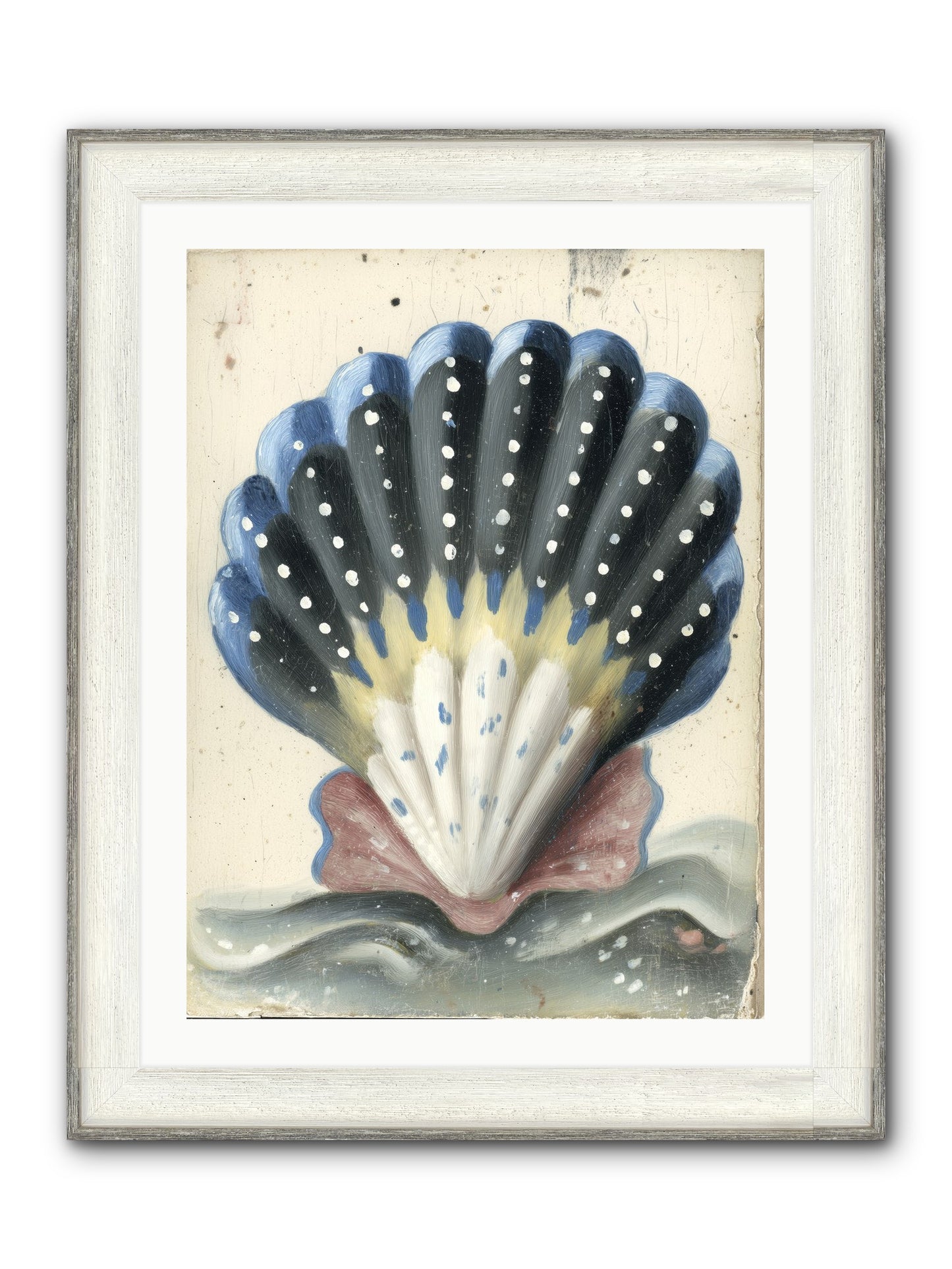 Fairy Tale Find Framed Print - Driftwood White 24x32