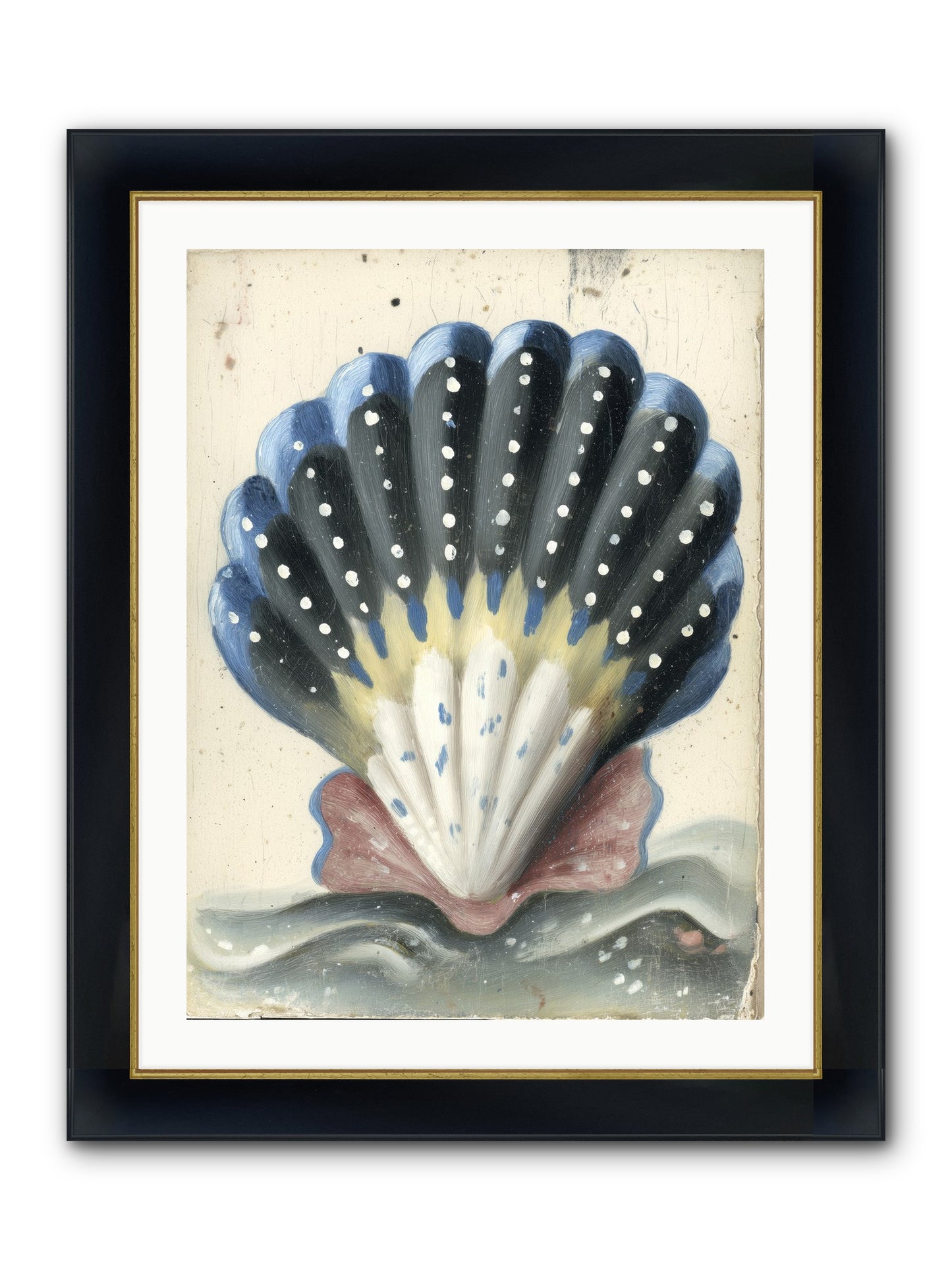 Fairy Tale Find Framed Print - Wide Black w/Gold 24x32