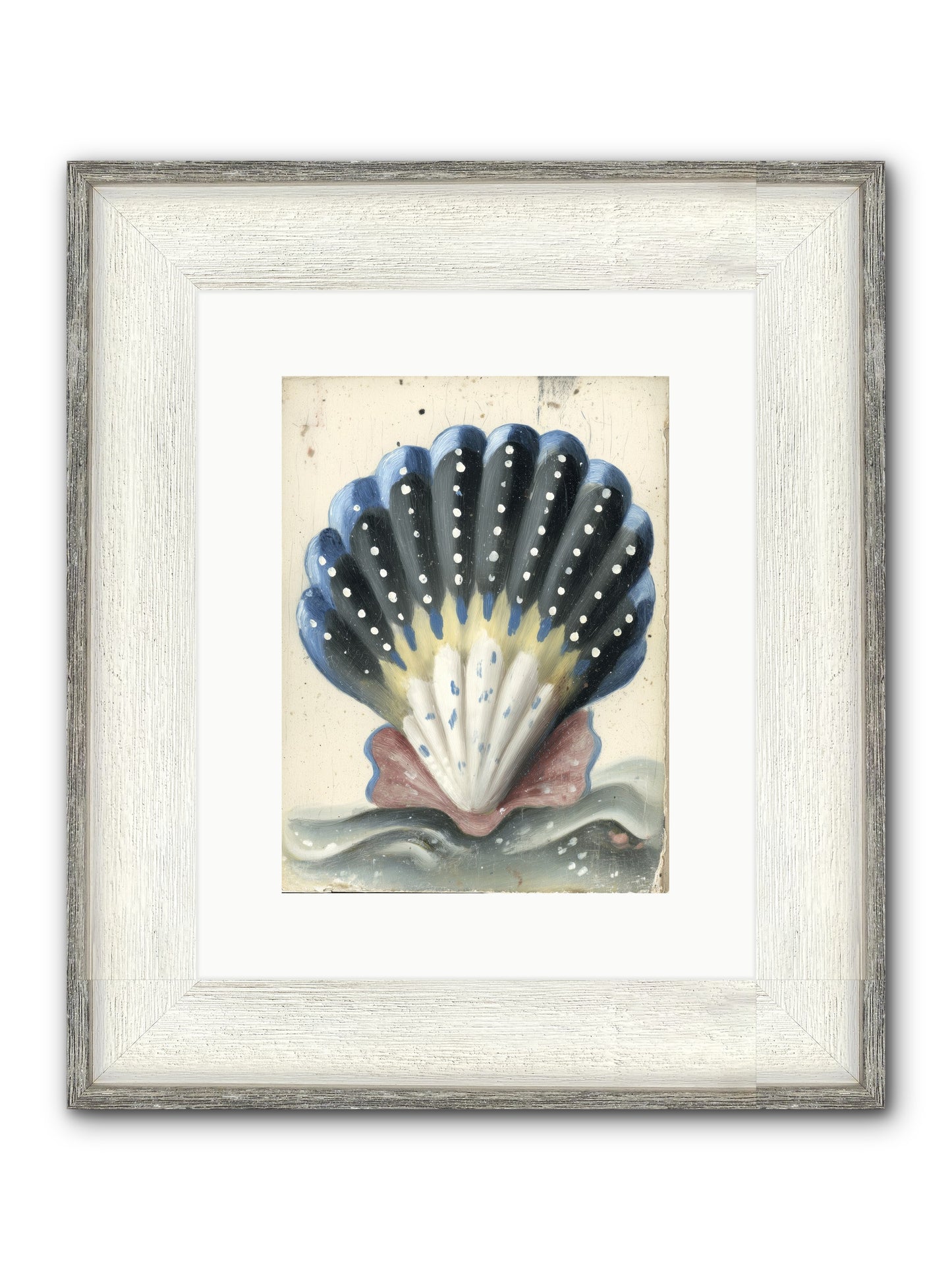 Fairy Tale Find Framed Print - Driftwood White 9x12