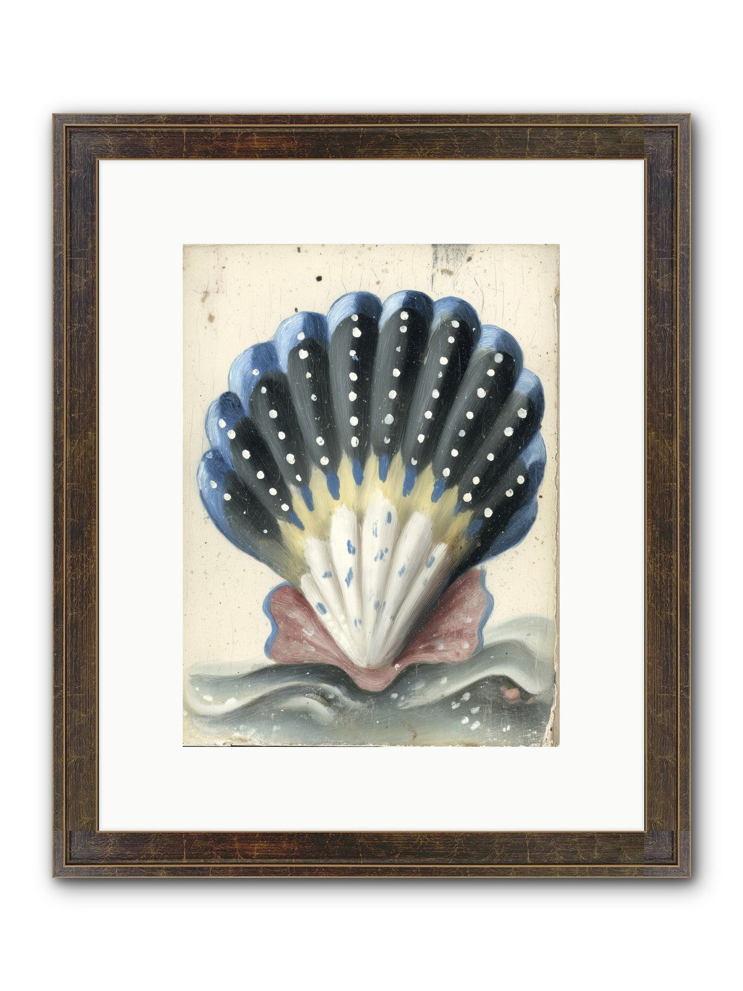 Fairy Tale Find Framed Print - Slimwoods Black/Gold 9x12