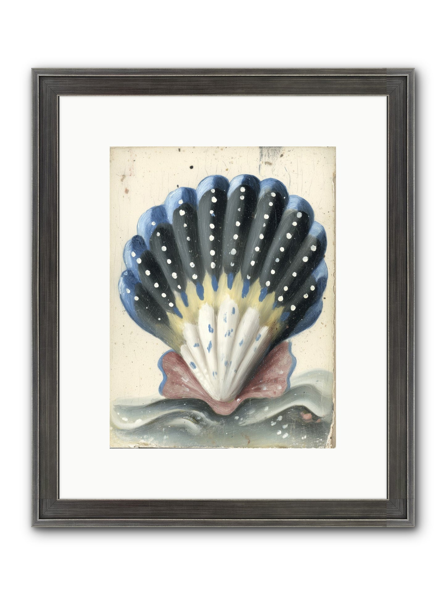 Fairy Tale Find Framed Print - Slimwoods Black/Silver 9x12
