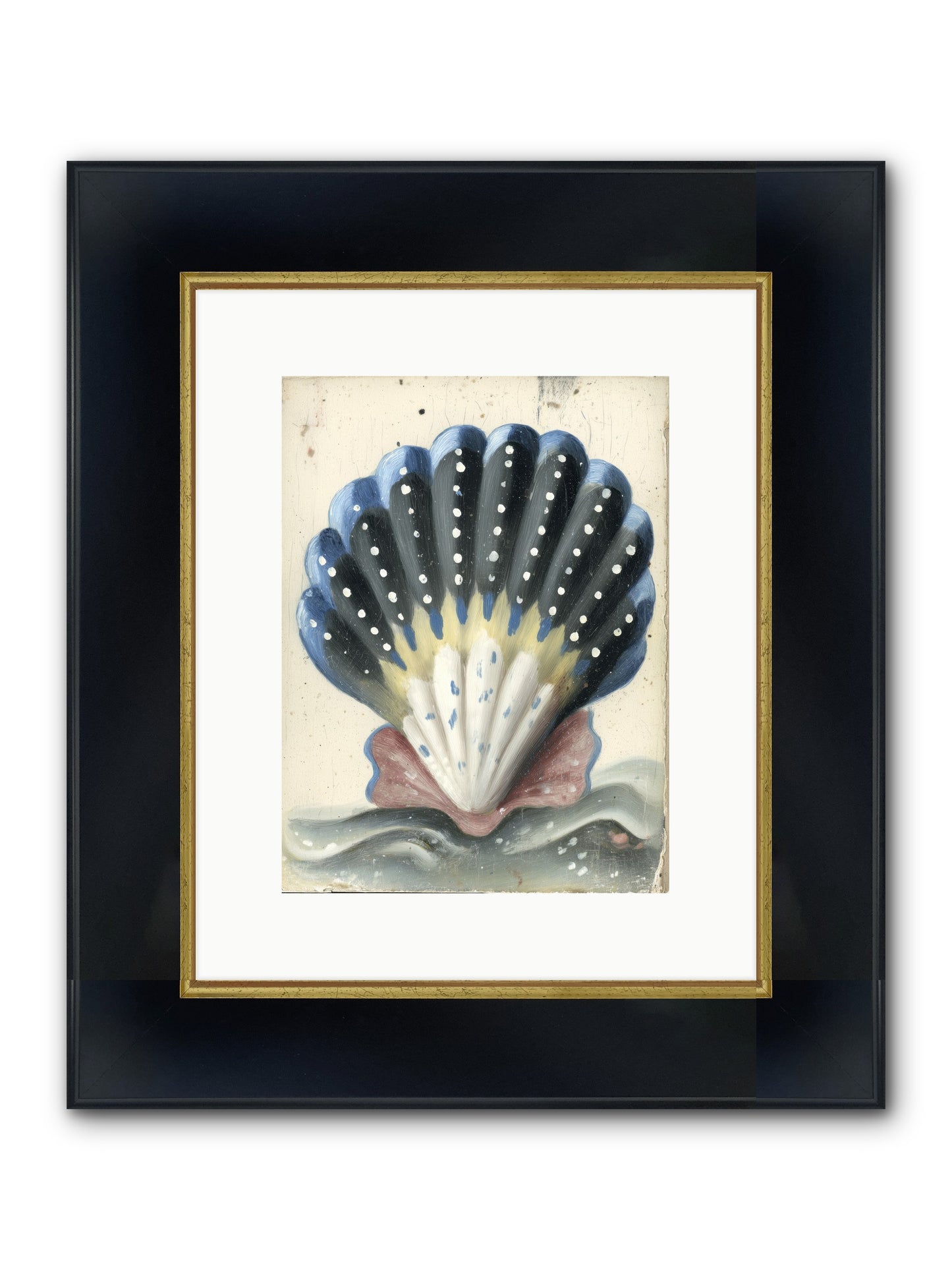 Fairy Tale Find Framed Print - Wide Black w/Gold 9x12