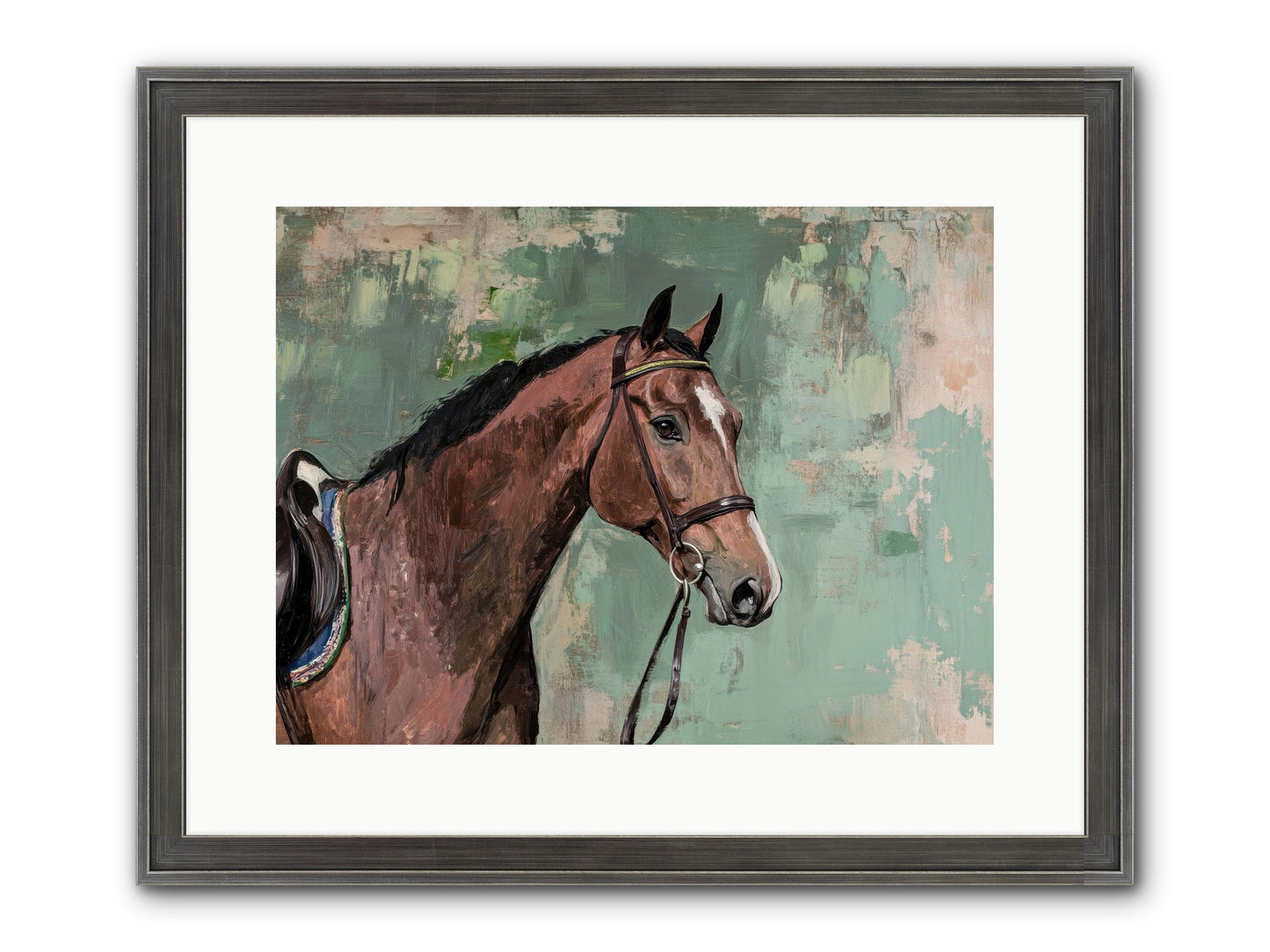 Fearless Warrior Framed Print - Slimwoods Black/Silver 16x12
