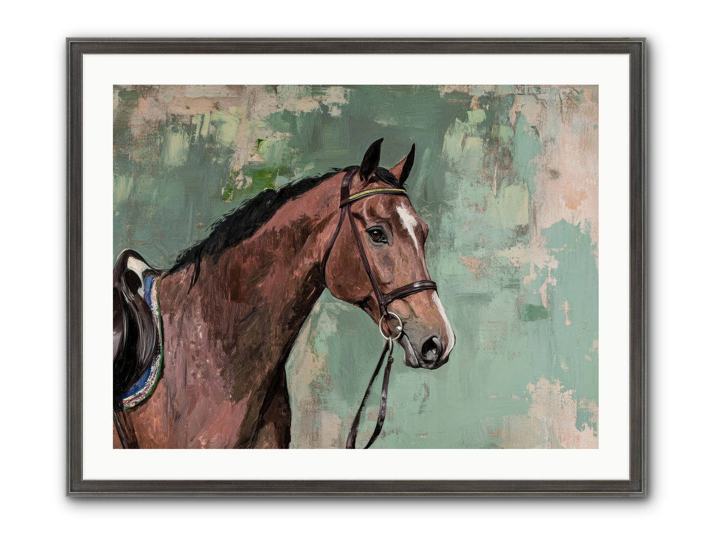 Fearless Warrior Framed Print - Slimwoods Black/Silver 32x24