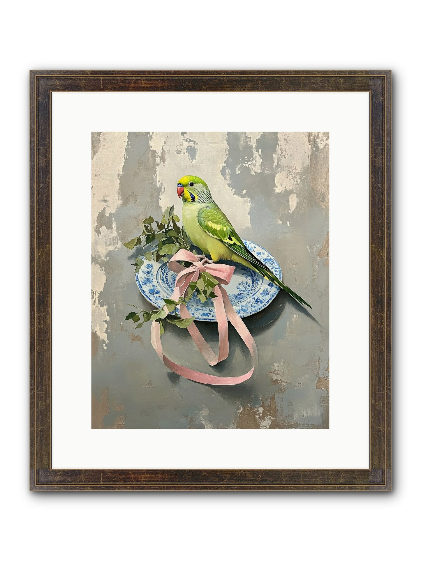 Fennel Framed Print - Slimwoods Black/Gold 12x15