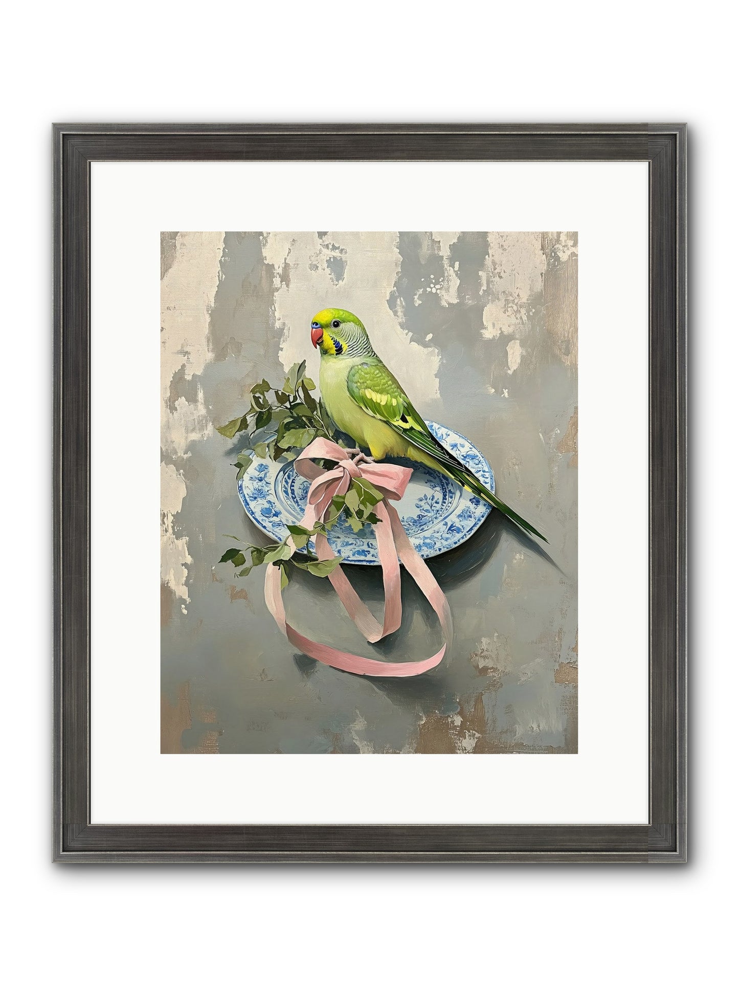 Fennel Framed Print - Slimwoods Black/Silver 12x15