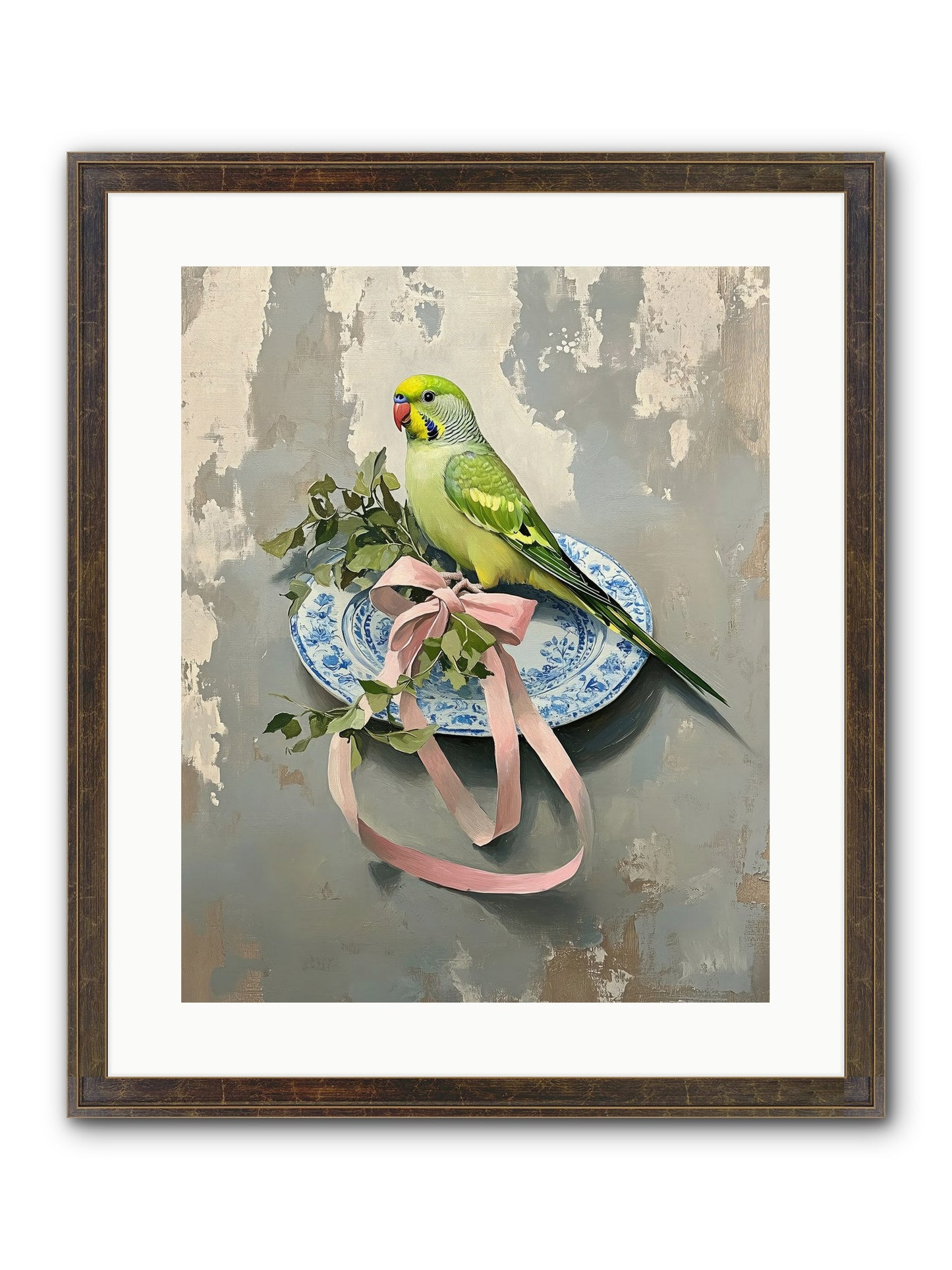 Fennel Framed Print - Slimwoods Black/Gold 16x20