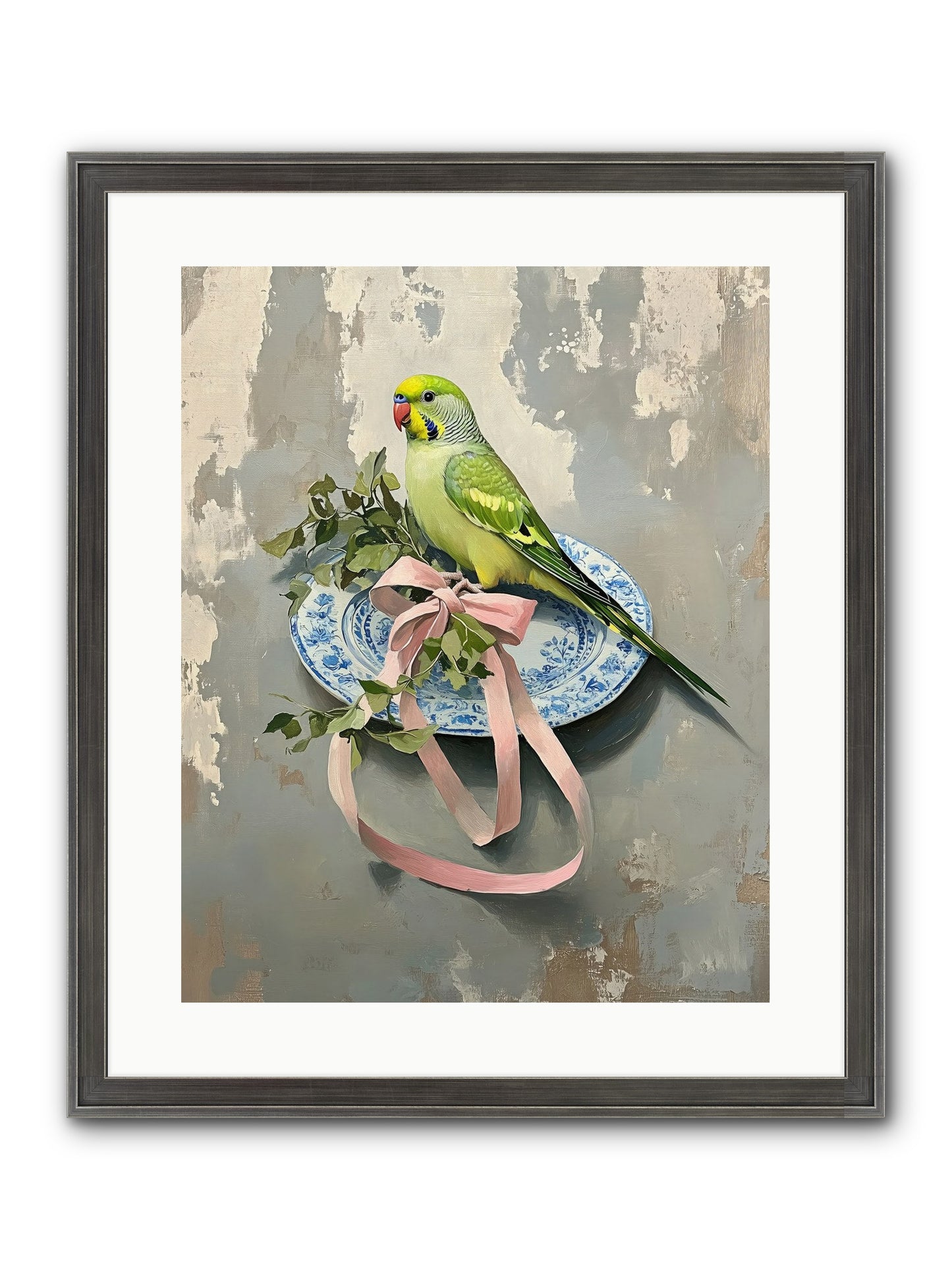 Fennel Framed Print - Slimwoods Black/Silver 16x20