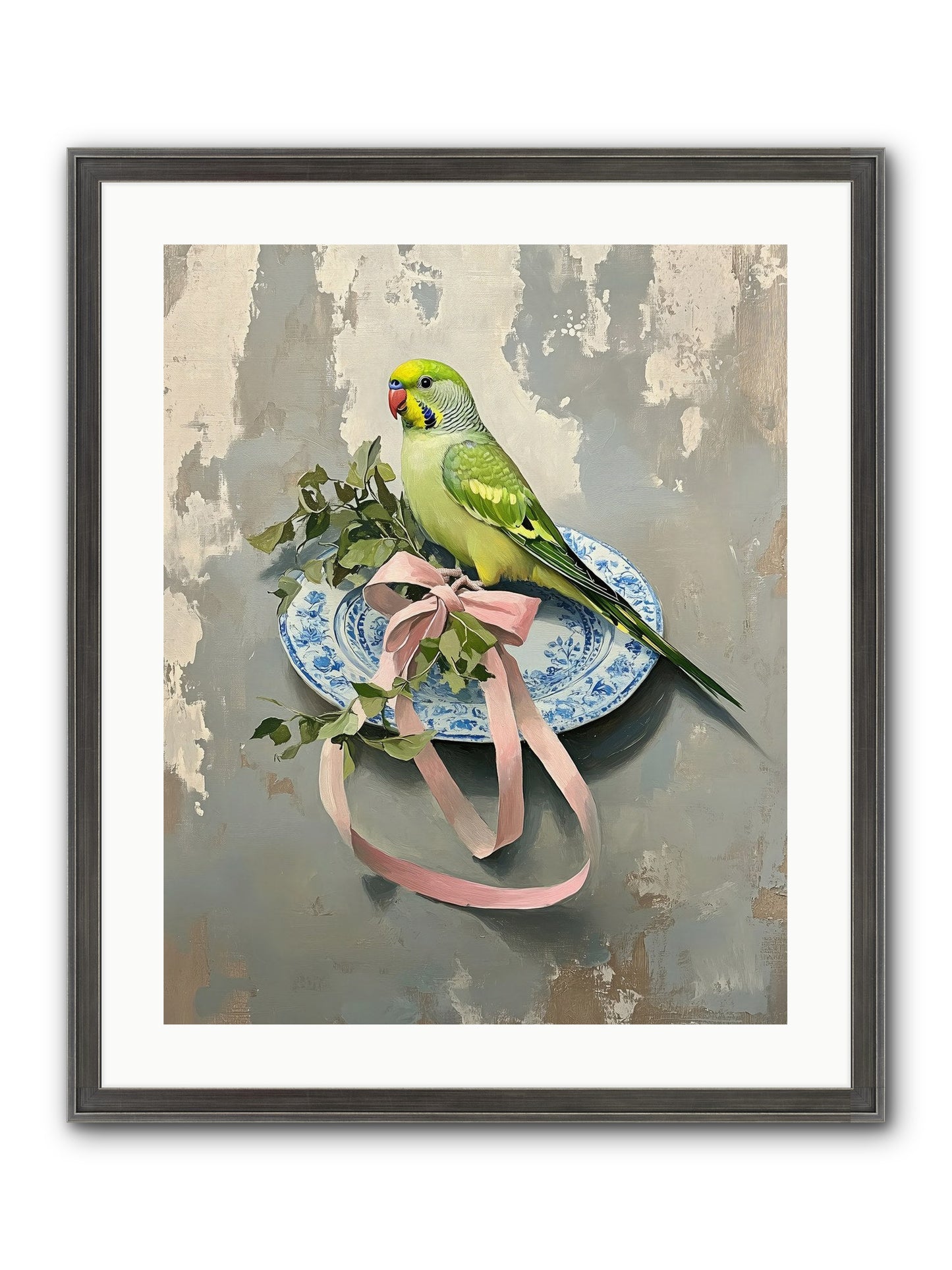 Fennel Framed Print - Slimwoods Black/Silver 20x25
