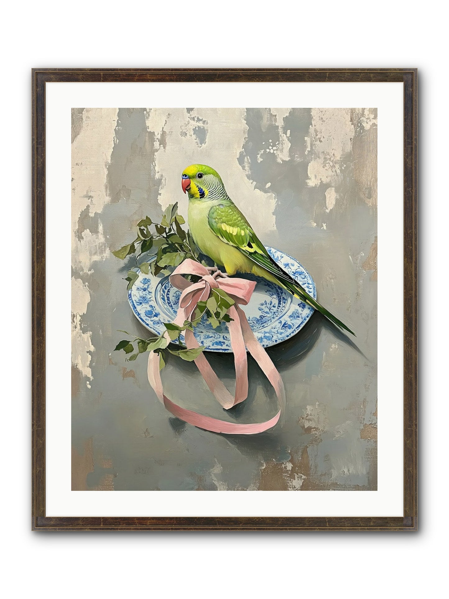Fennel Framed Print - Slimwoods Black/Gold 24x30