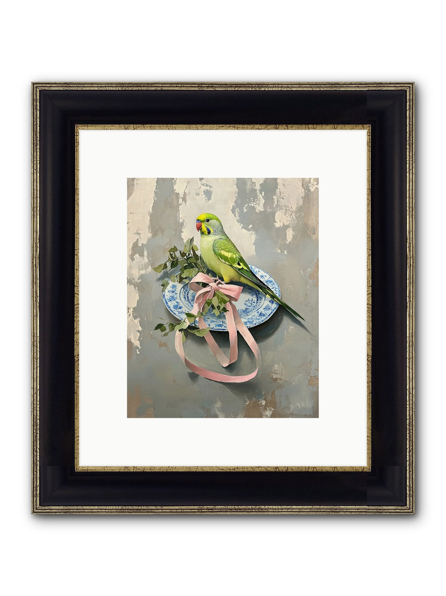 Fennel Framed Print - Black & Gold 8x10