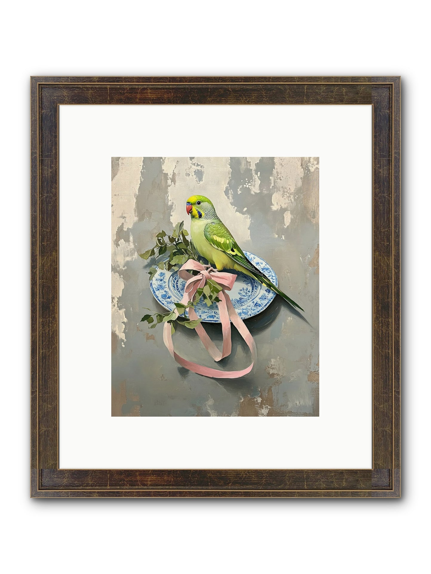 Fennel Framed Print - Slimwoods Black/Gold 8x10