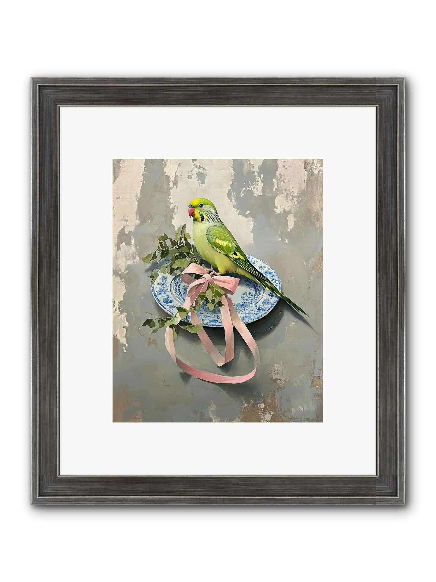 Fennel Framed Print - Slimwoods Black/Silver 8x10