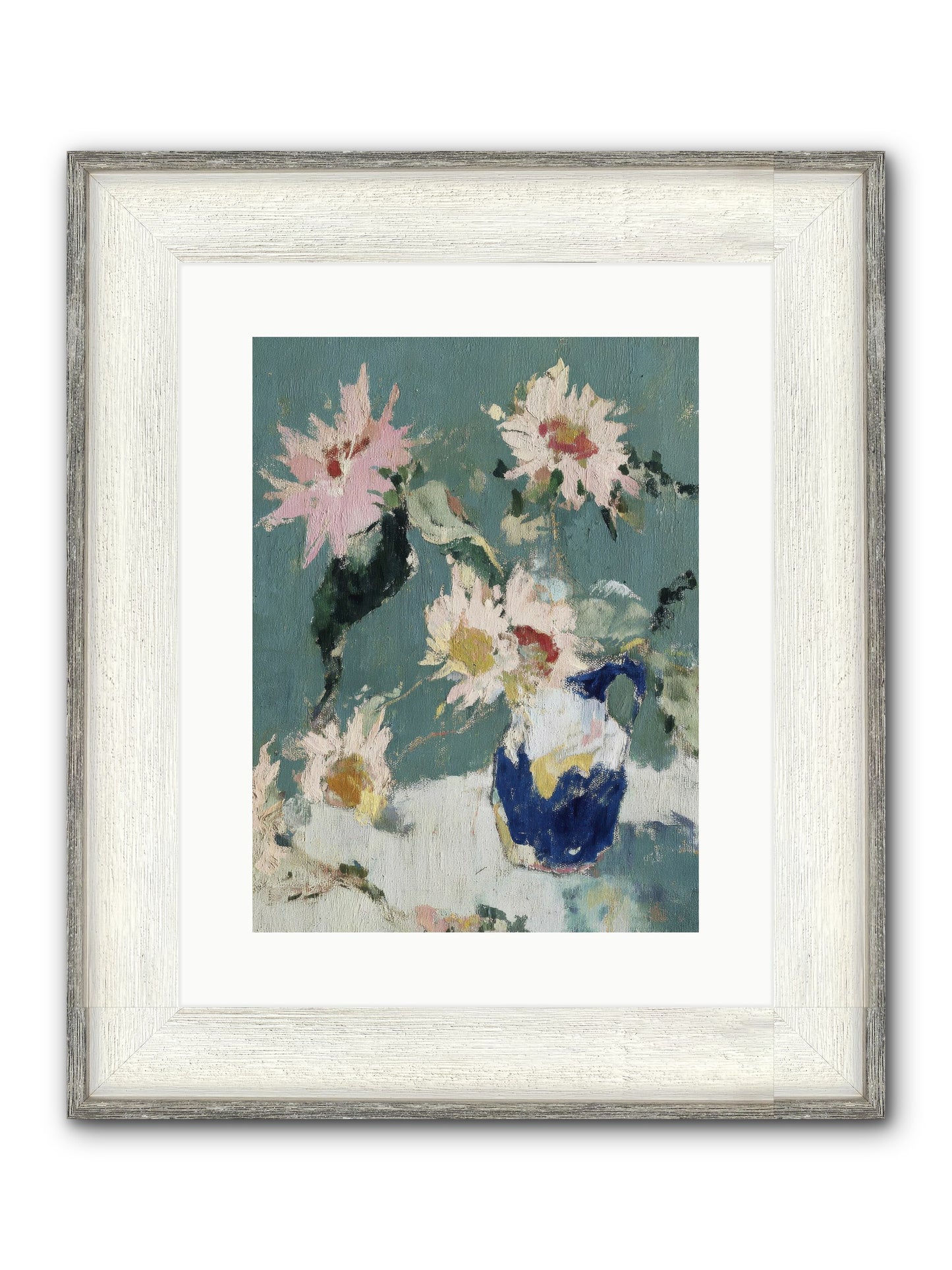 Fernwood Gospel Framed Print - Driftwood White 12x16