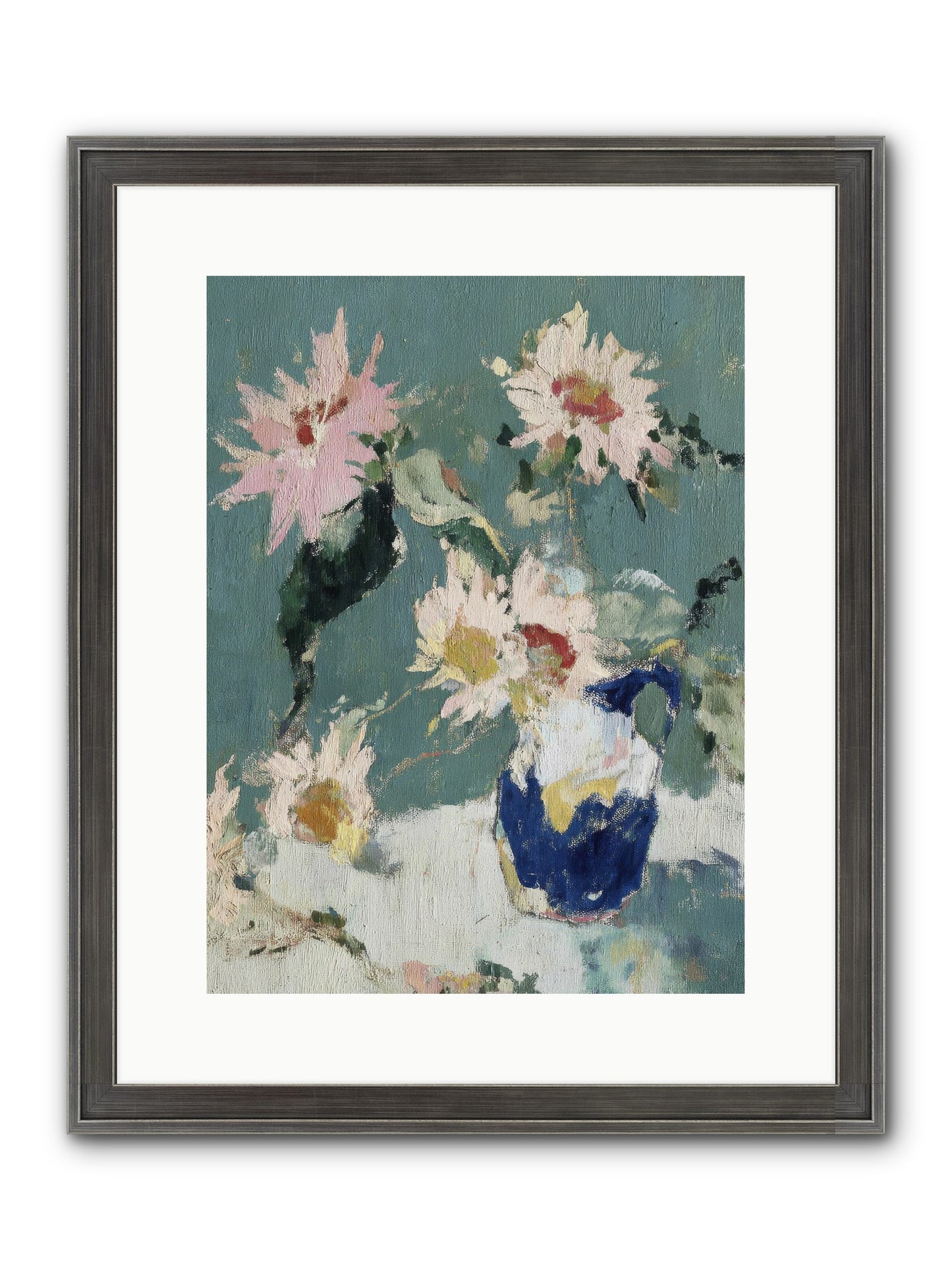 Fernwood Gospel Framed Print - Slimwoods Black/Silver 12x16