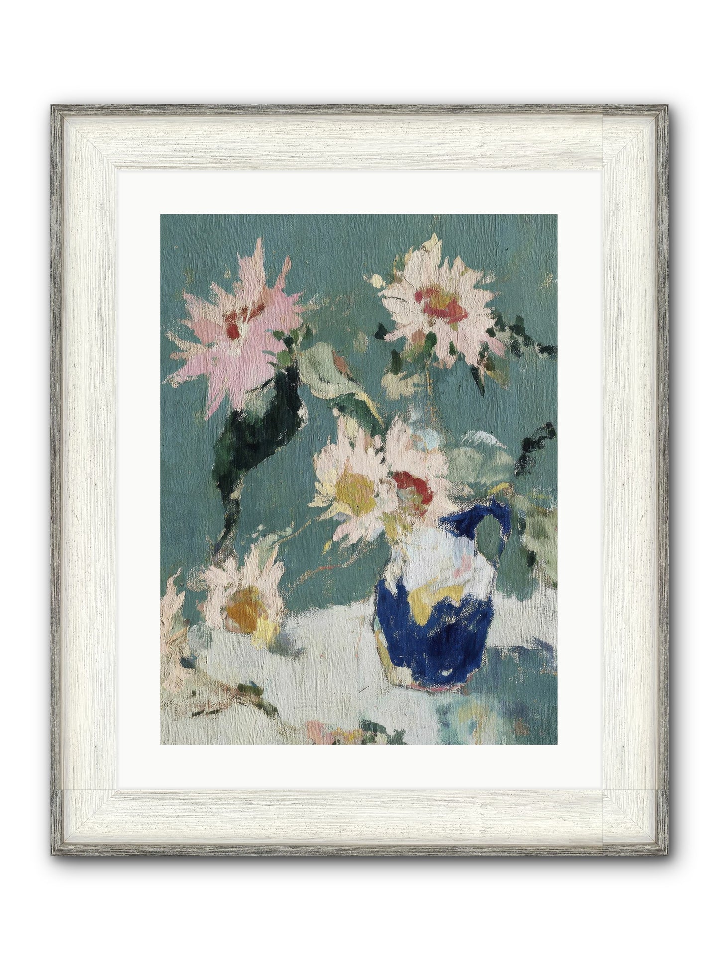 Fernwood Gospel Framed Print - Driftwood White 18x24