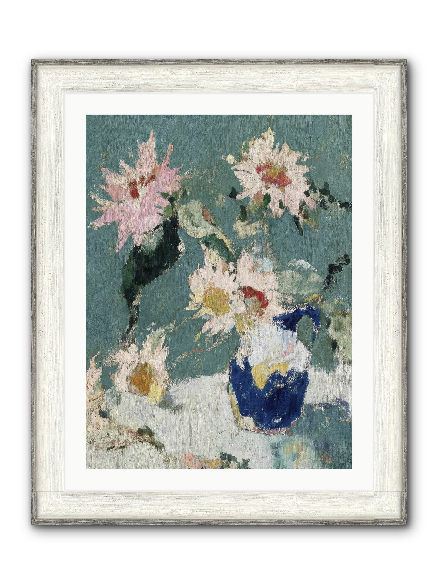 Fernwood Gospel Framed Print - Driftwood White 24x32