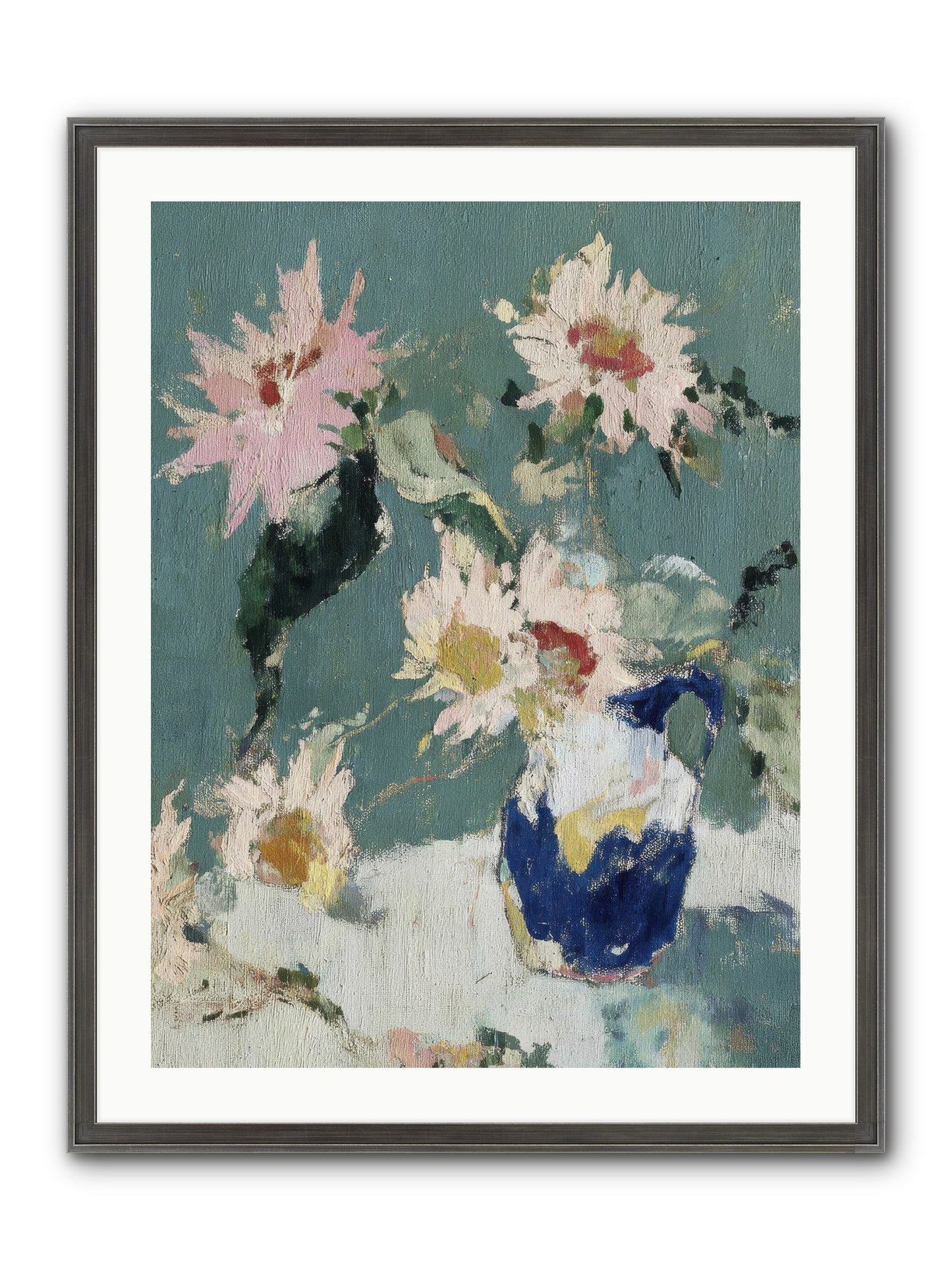 Fernwood Gospel Framed Print - Slimwoods Black/Silver 24x32