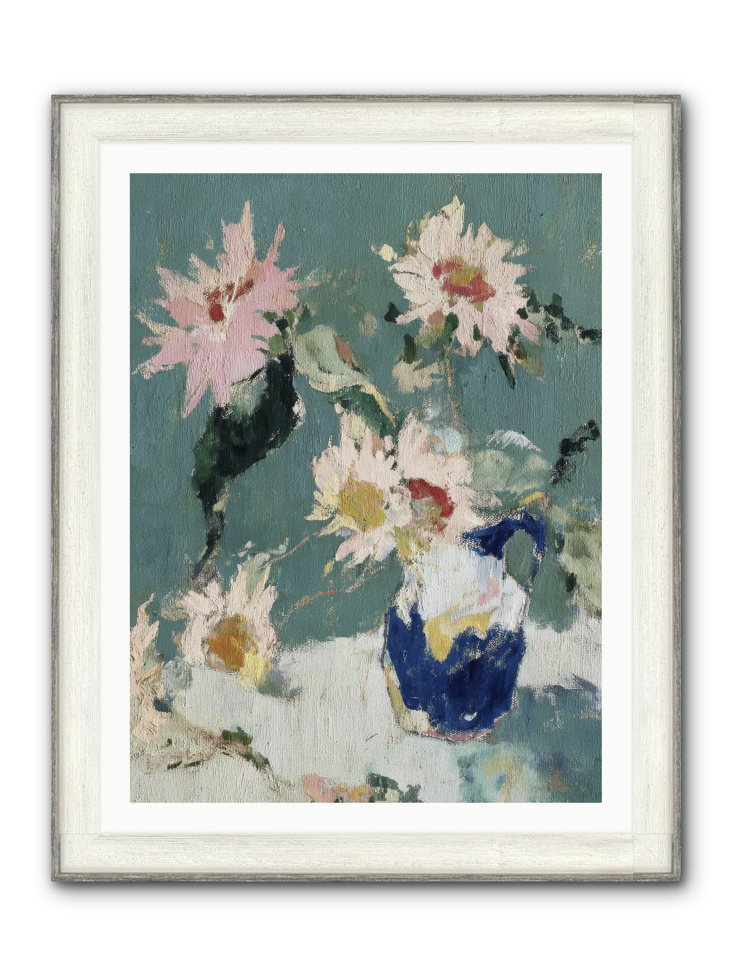 Fernwood Gospel Framed Print - Driftwood White 30x40