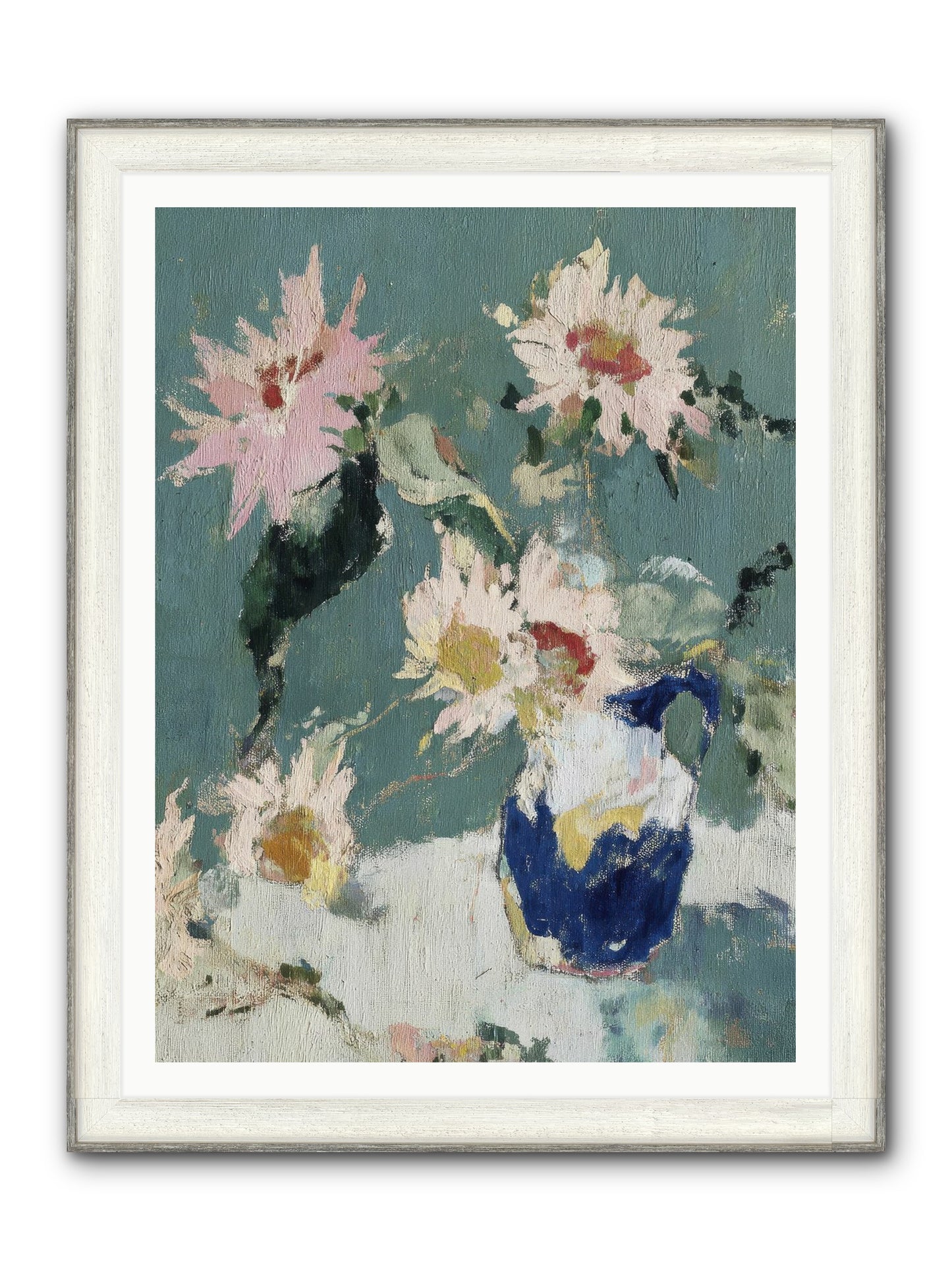 Fernwood Gospel Framed Print - Driftwood White 36x48