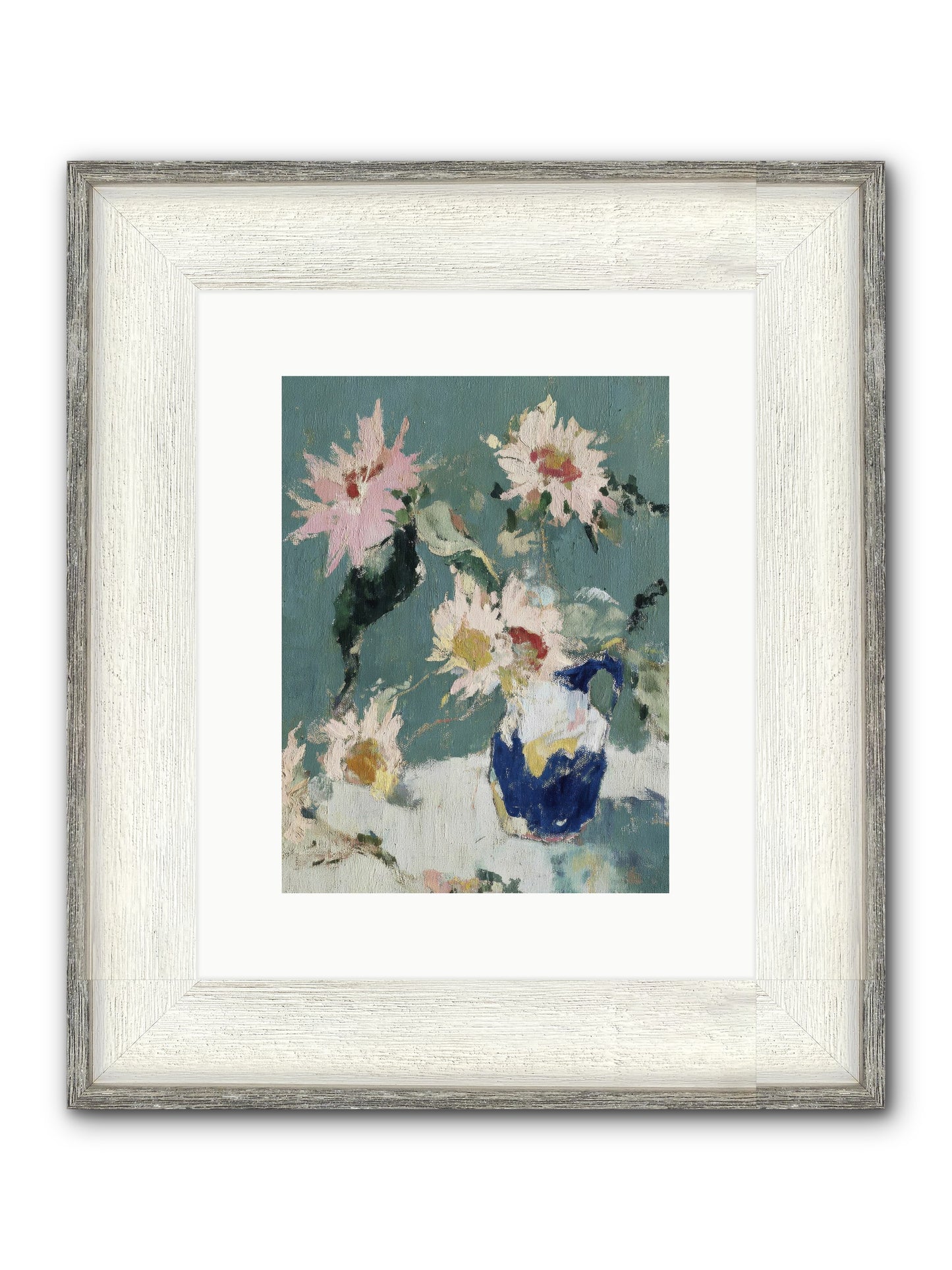 Fernwood Gospel Framed Print - Driftwood White 9x12