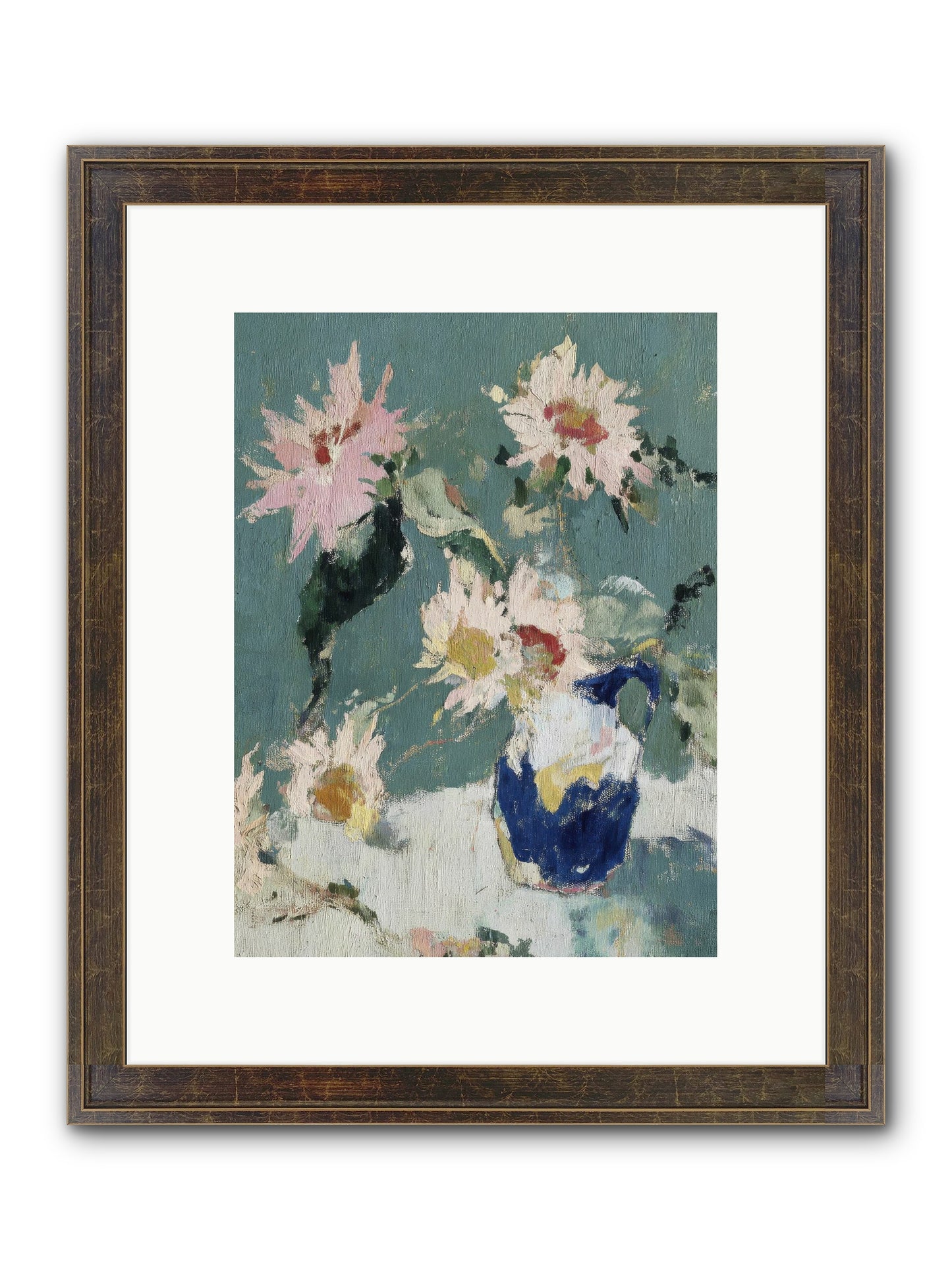 Fernwood Gospel Framed Print - Slimwoods Black/Gold 9x12