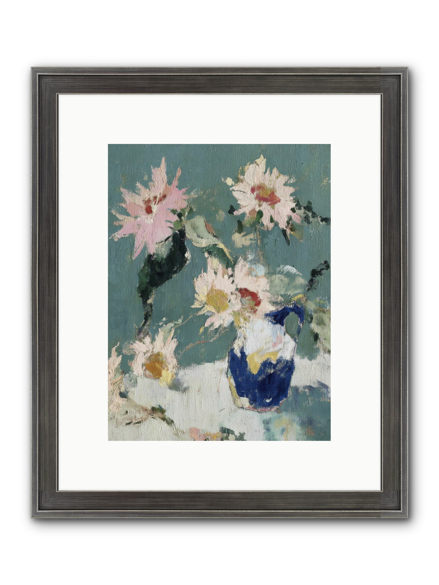 Fernwood Gospel Framed Print - Slimwoods Black/Silver 9x12