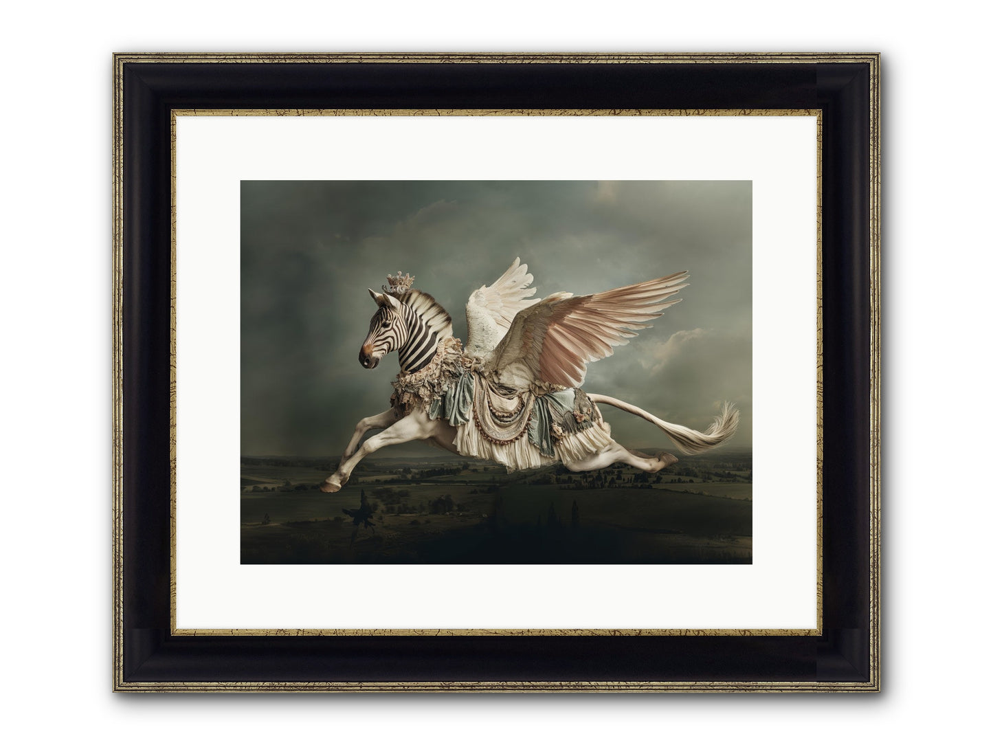 Field Guide To Heartlight No.1 Framed Print - Black & Gold 16x12