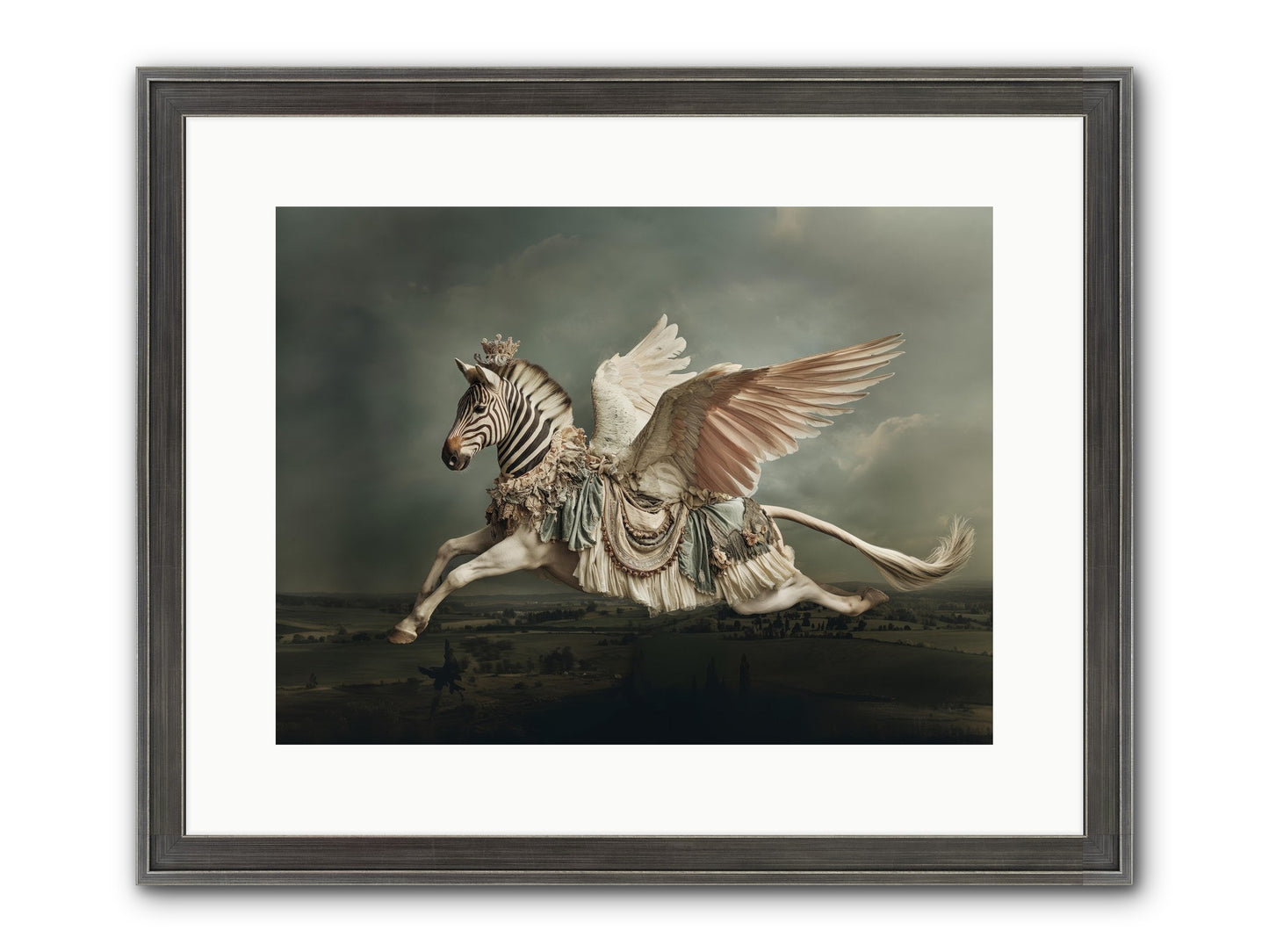 Field Guide To Heartlight No.1 Framed Print - Slimwoods Black/Silver 16x12
