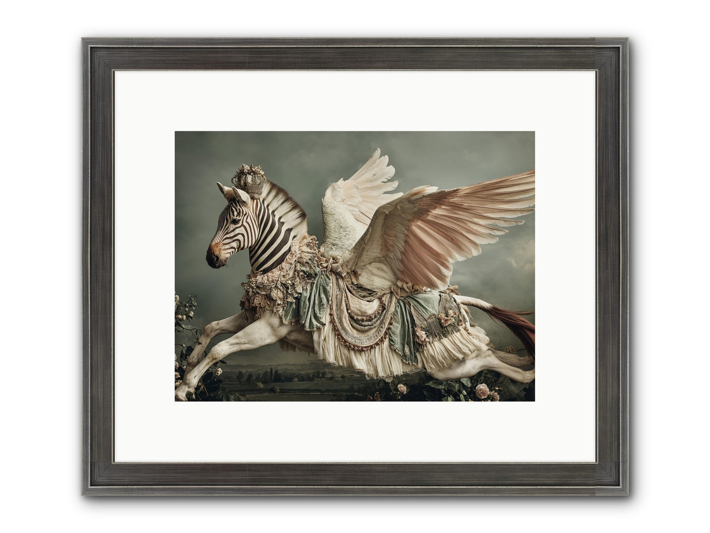 Field Guide To Heartlight No.2 Framed Print - Slimwoods Black/Silver 12x9
