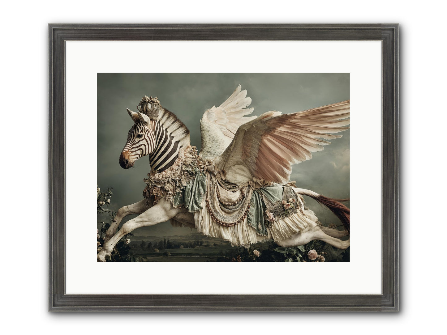 Field Guide To Heartlight No.2 Framed Print - Slimwoods Black/Silver 16x12