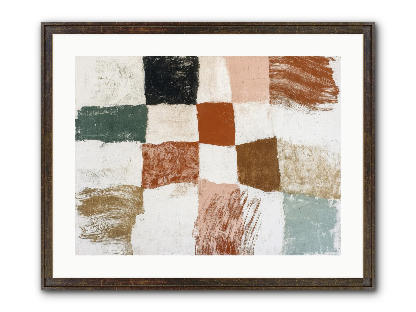 Field No.2 Framed Print - Slimwoods Black/Gold 24x18