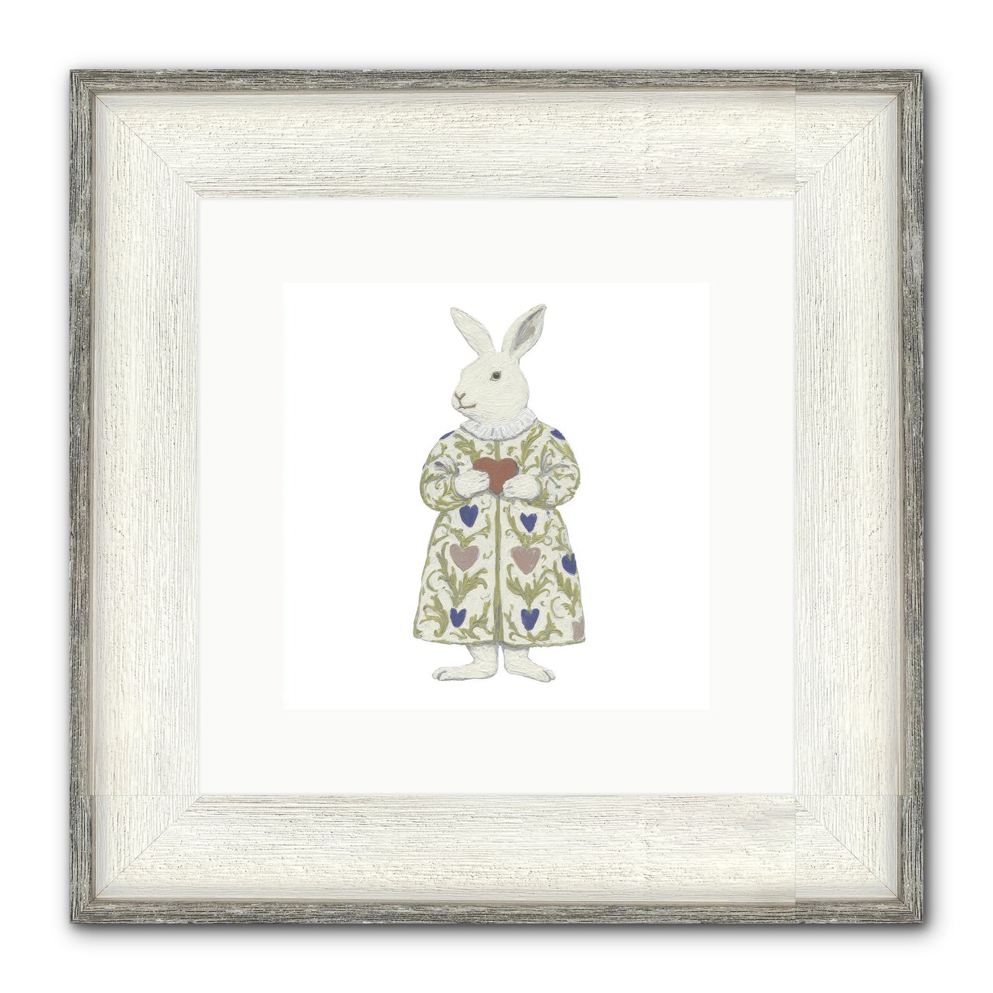Field Notes On Fondness Framed Print - Driftwood White 10x10
