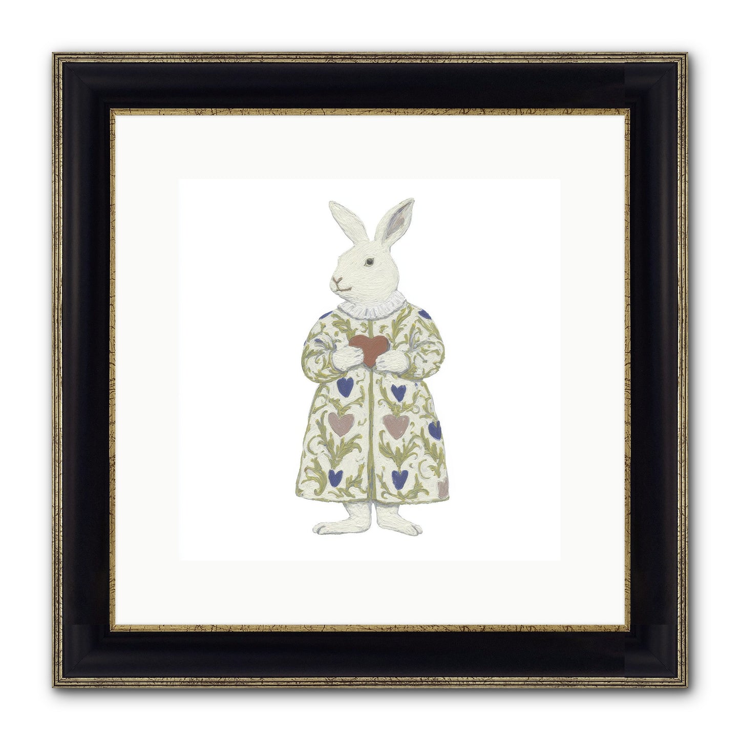 Field Notes On Fondness Framed Print - Black & Gold 12x12