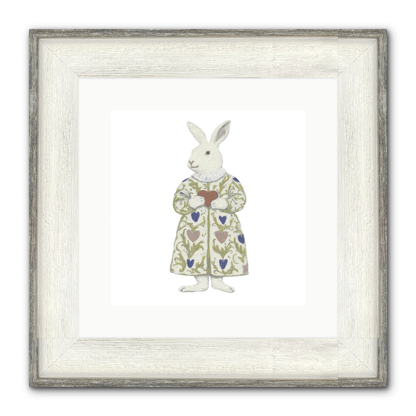 Field Notes On Fondness Framed Print - Driftwood White 12x12