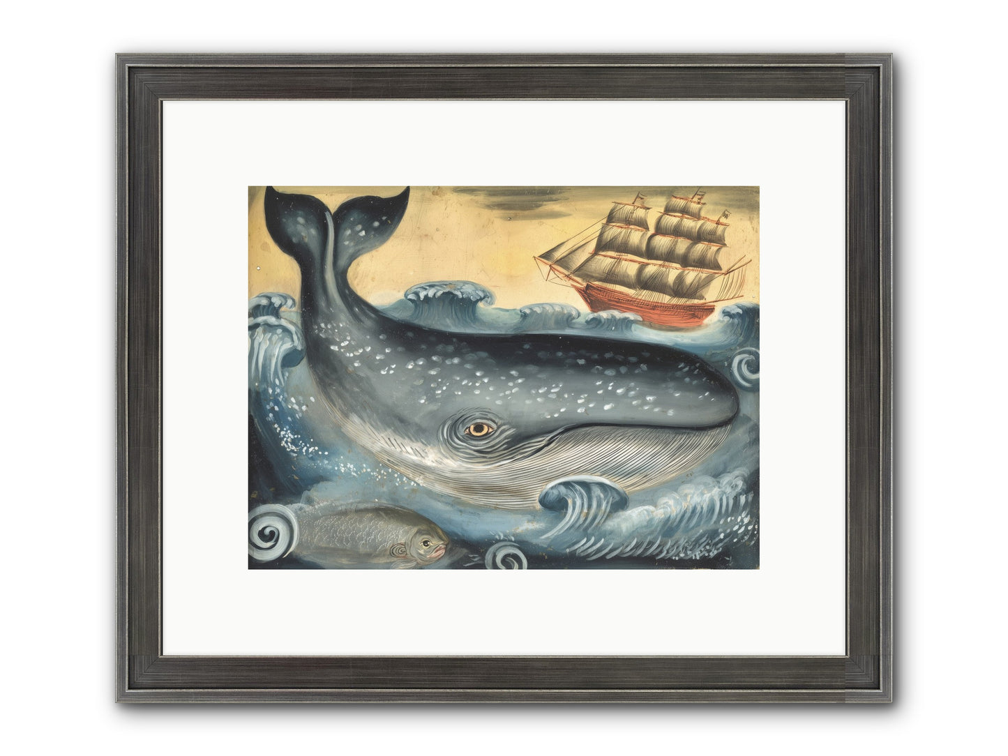 First Light Find Framed Print - Slimwoods Black/Silver 12x9