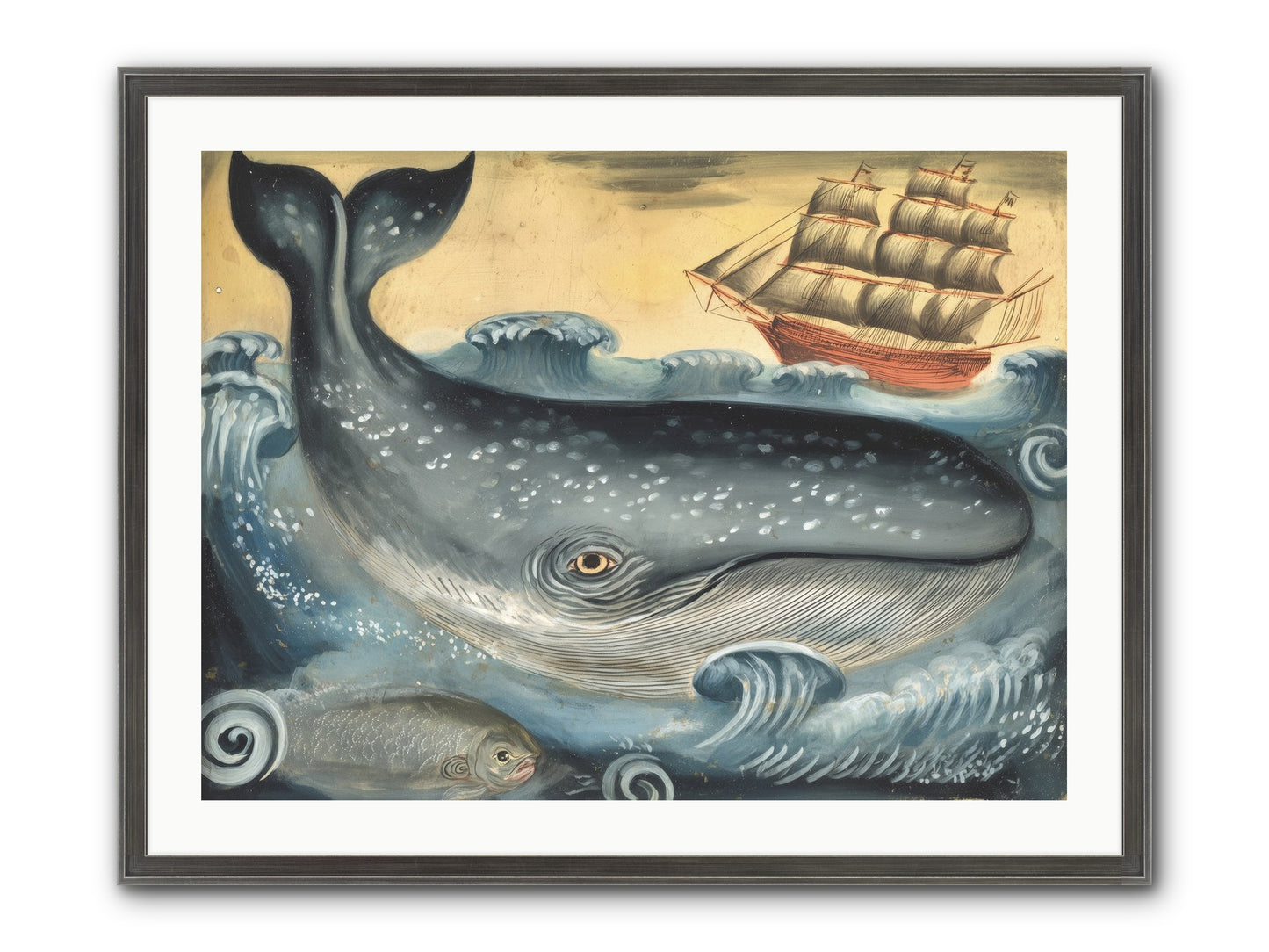 First Light Find Framed Print - Slimwoods Black/Silver 32x24