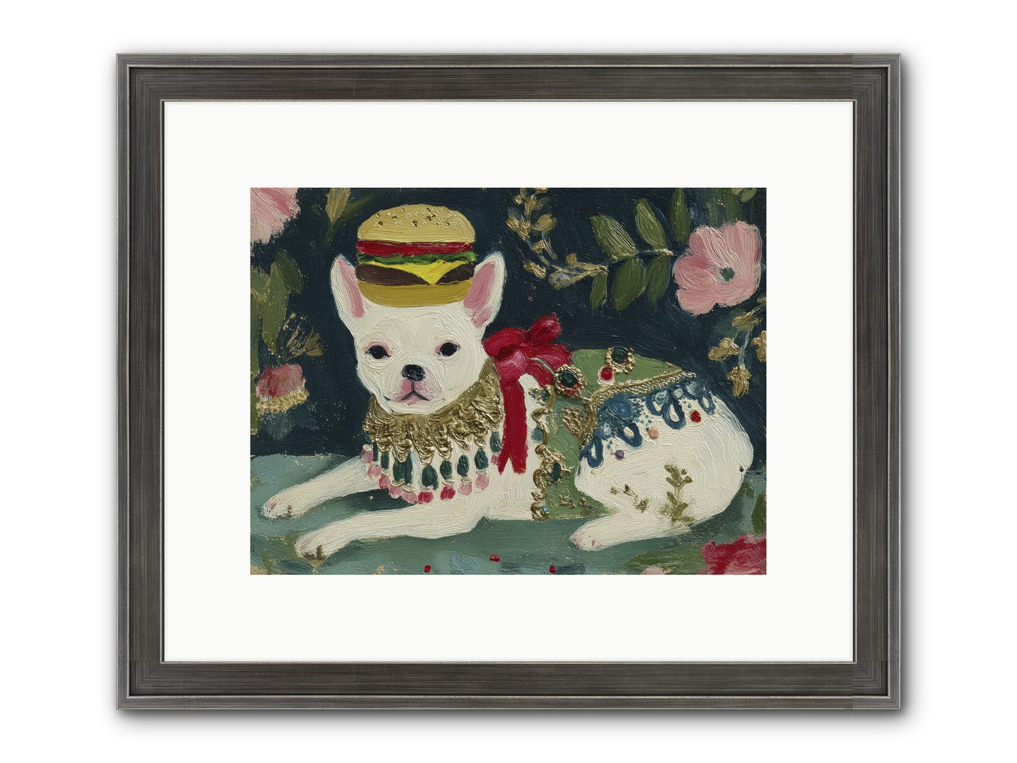 Flecks Of Moonbeam Joy Framed Print - Slimwoods Black/Silver 12x9